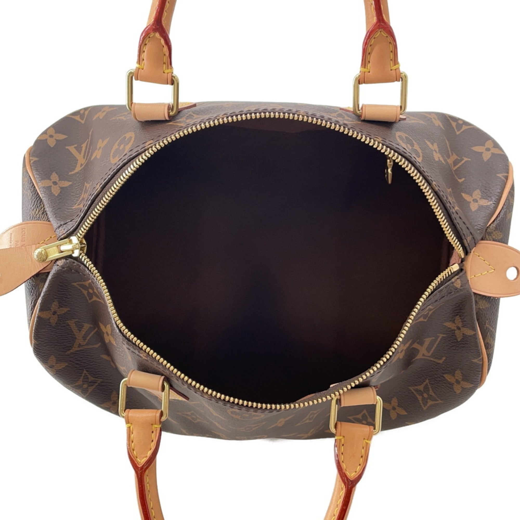 Louis Vuitton Brown Monogram Monogram Boston Bag Handbag