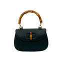 Gucci Black Leather Handbag (Pre-Owned)