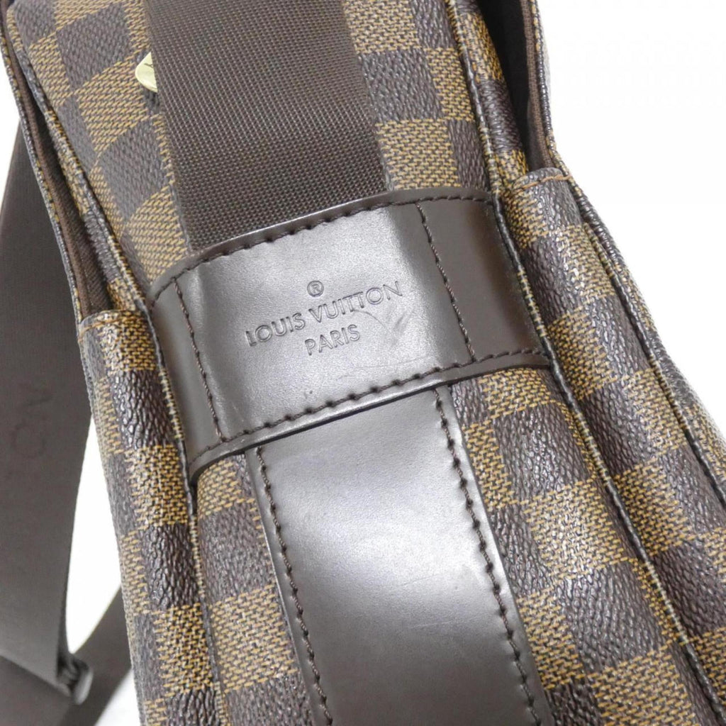 Louis Vuitton Ebene Coated Canvas Shoulder Bag