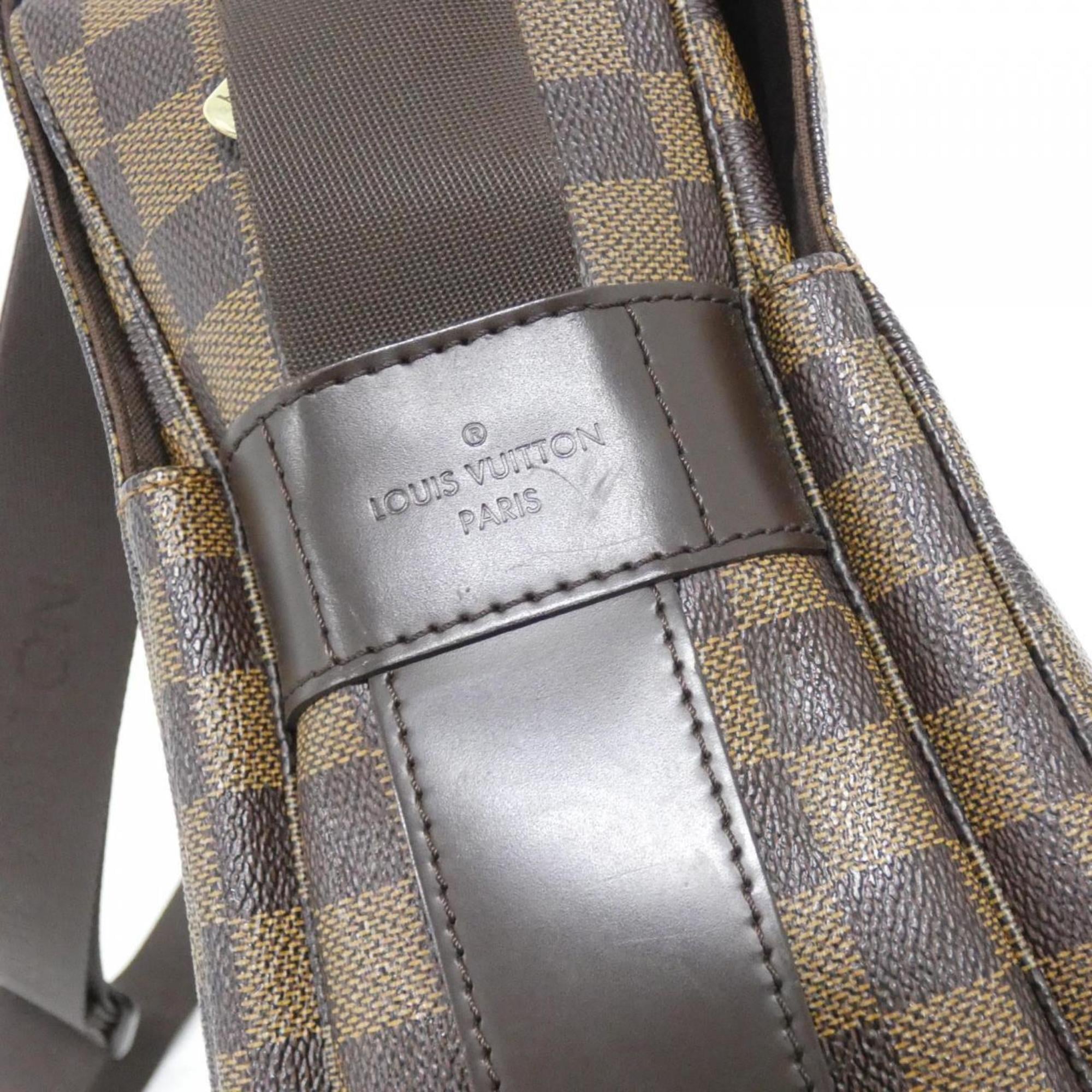 Louis Vuitton Ebene Coated Canvas Shoulder Bag