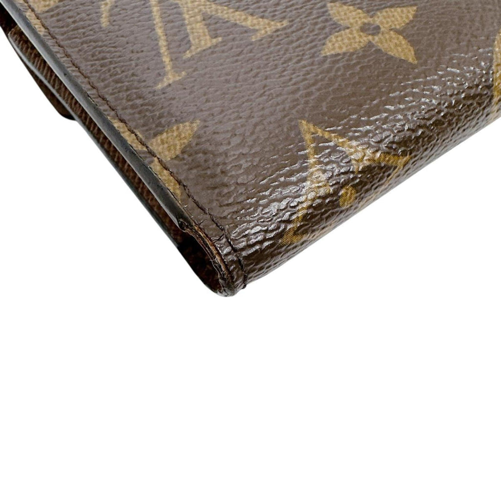 Louis Vuitton Monogram Brown Monogram Wallet (Tri-Fold)