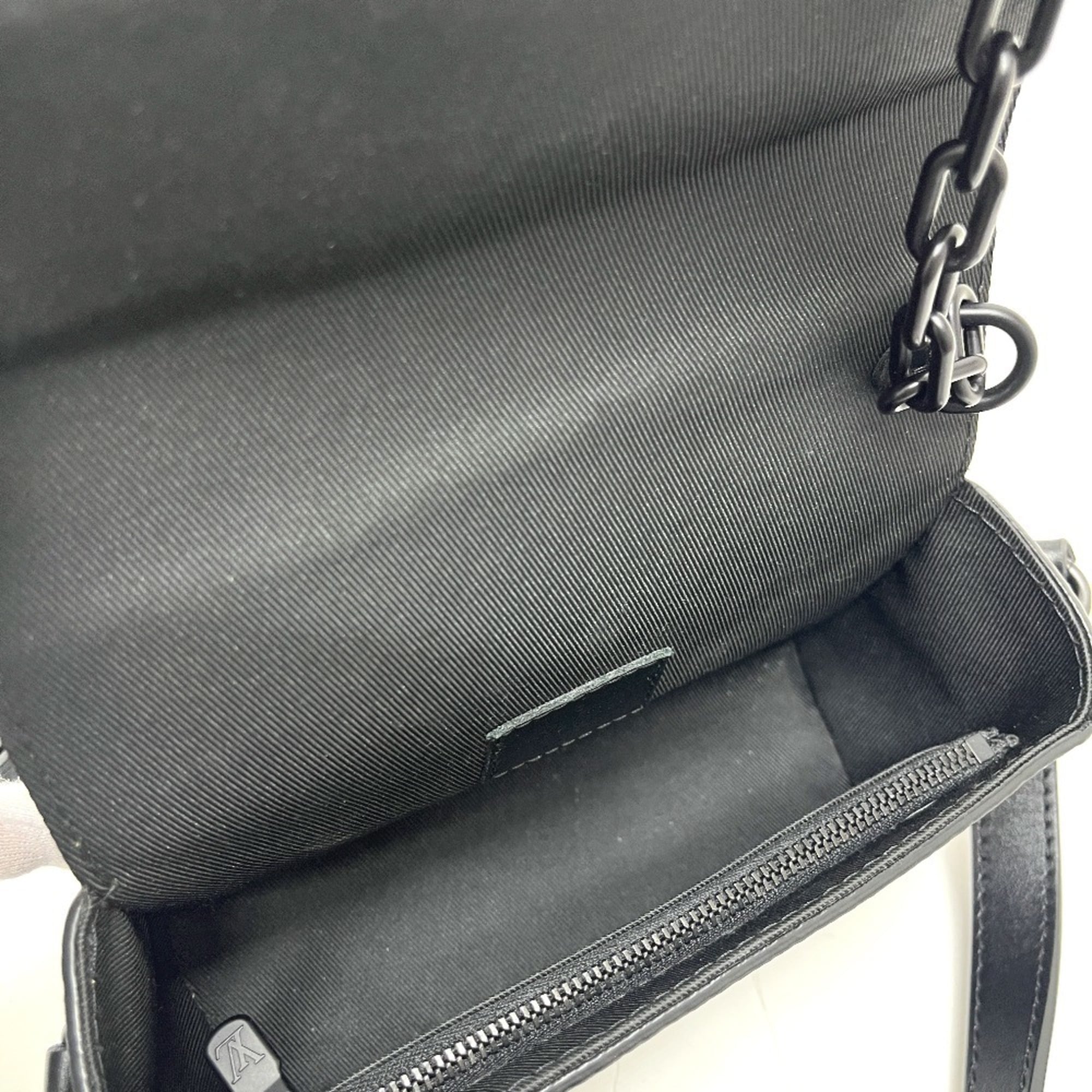 Louis Vuitton Monogram Eclipse Black Monogram Eclipse Shoulder Bag