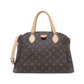 Louis Vuitton Monogram Marron Coated Canvas Handbag