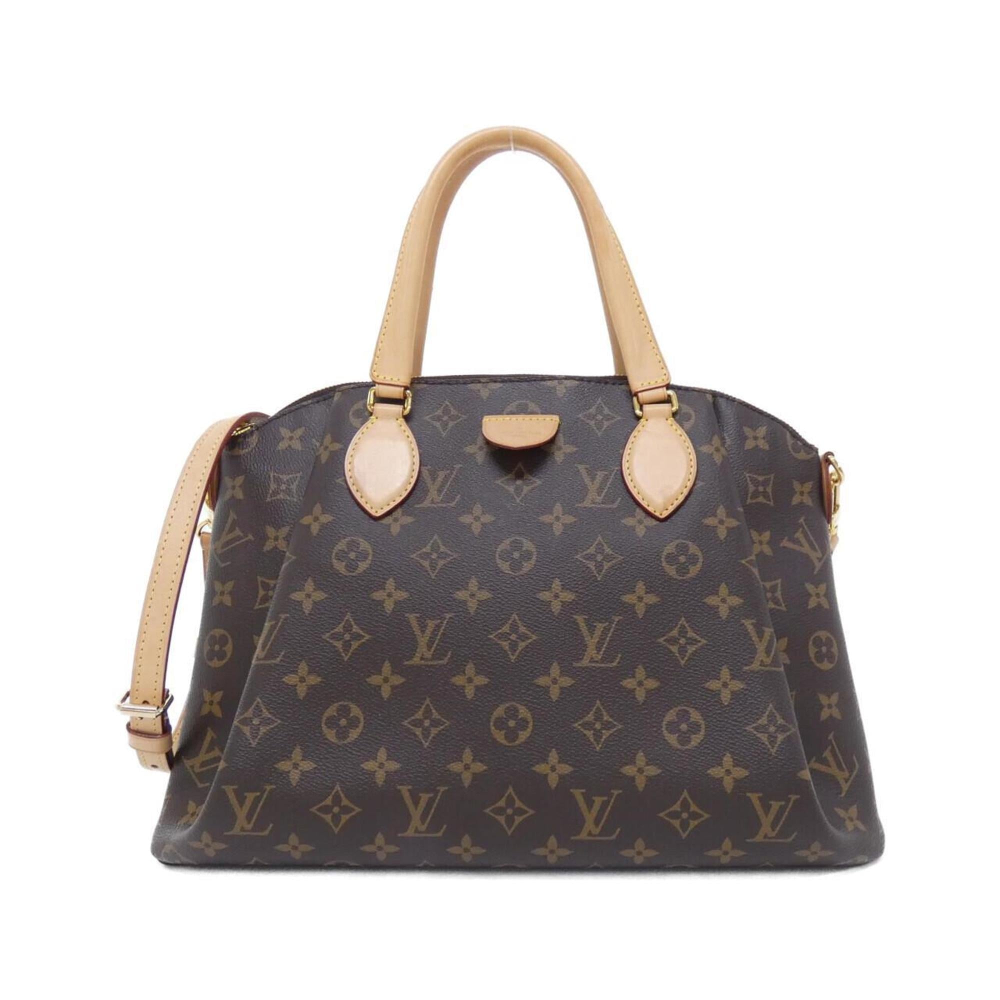 Louis Vuitton Monogram Marron Coated Canvas Handbag