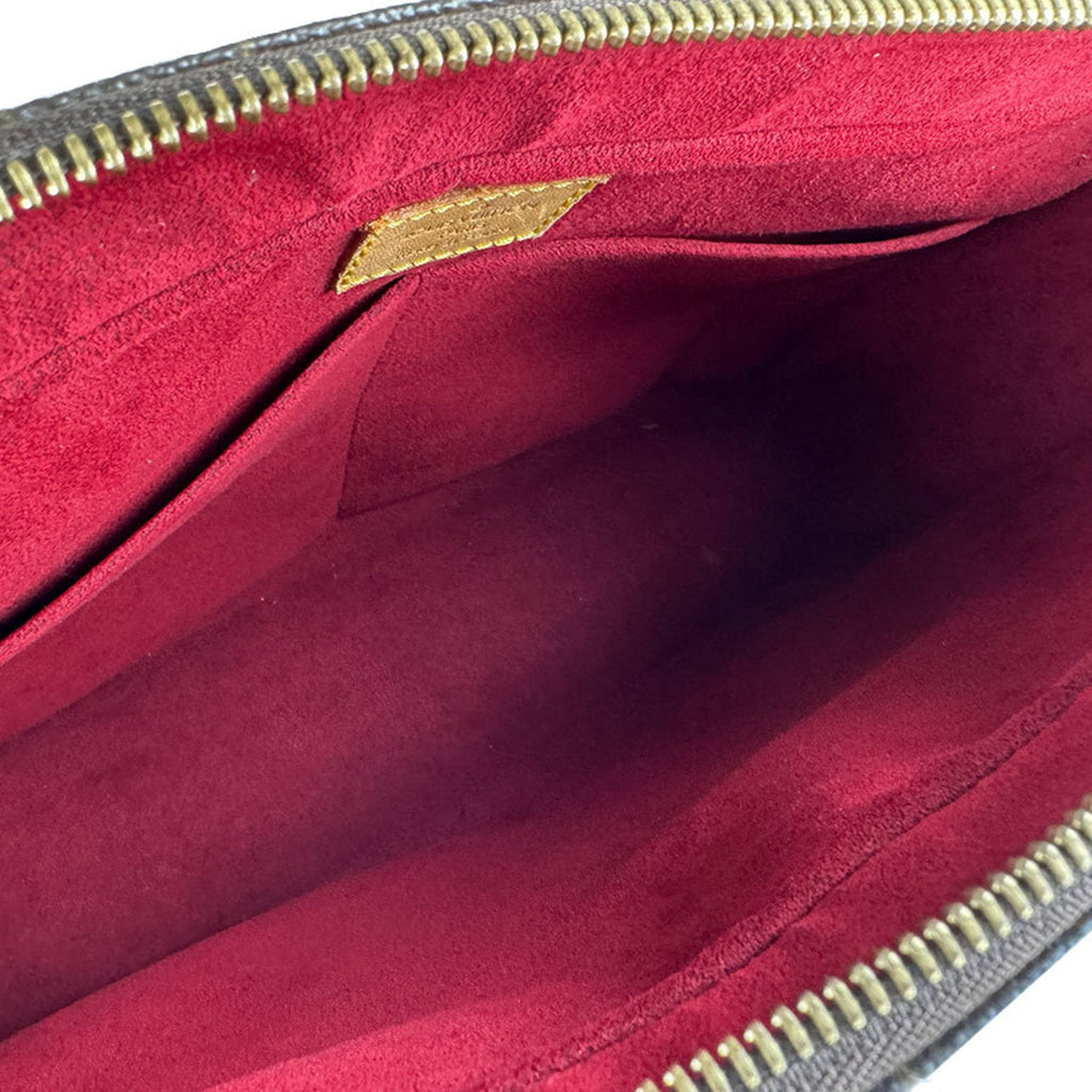 Louis Vuitton Brown Monogram Shoulder Bag