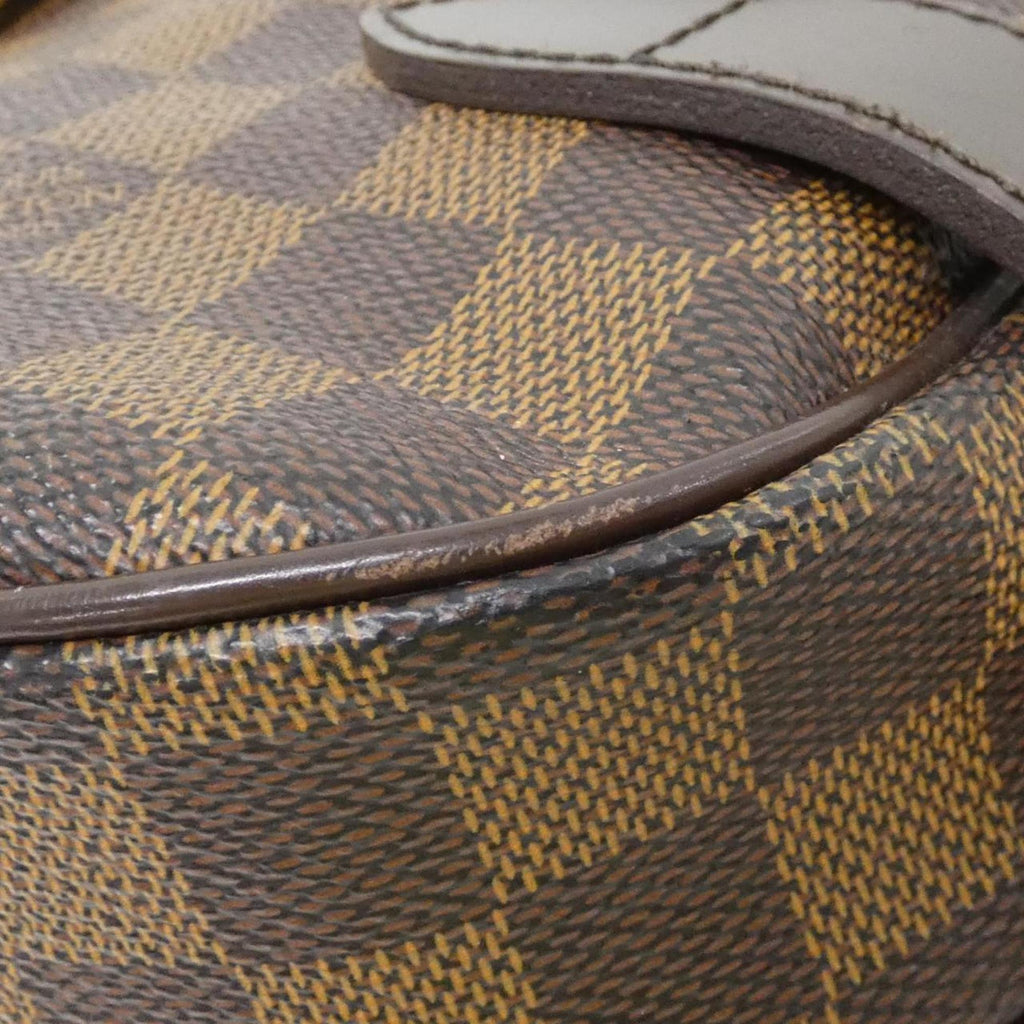 Louis Vuitton Ebene Coated Canvas Shoulder Bag