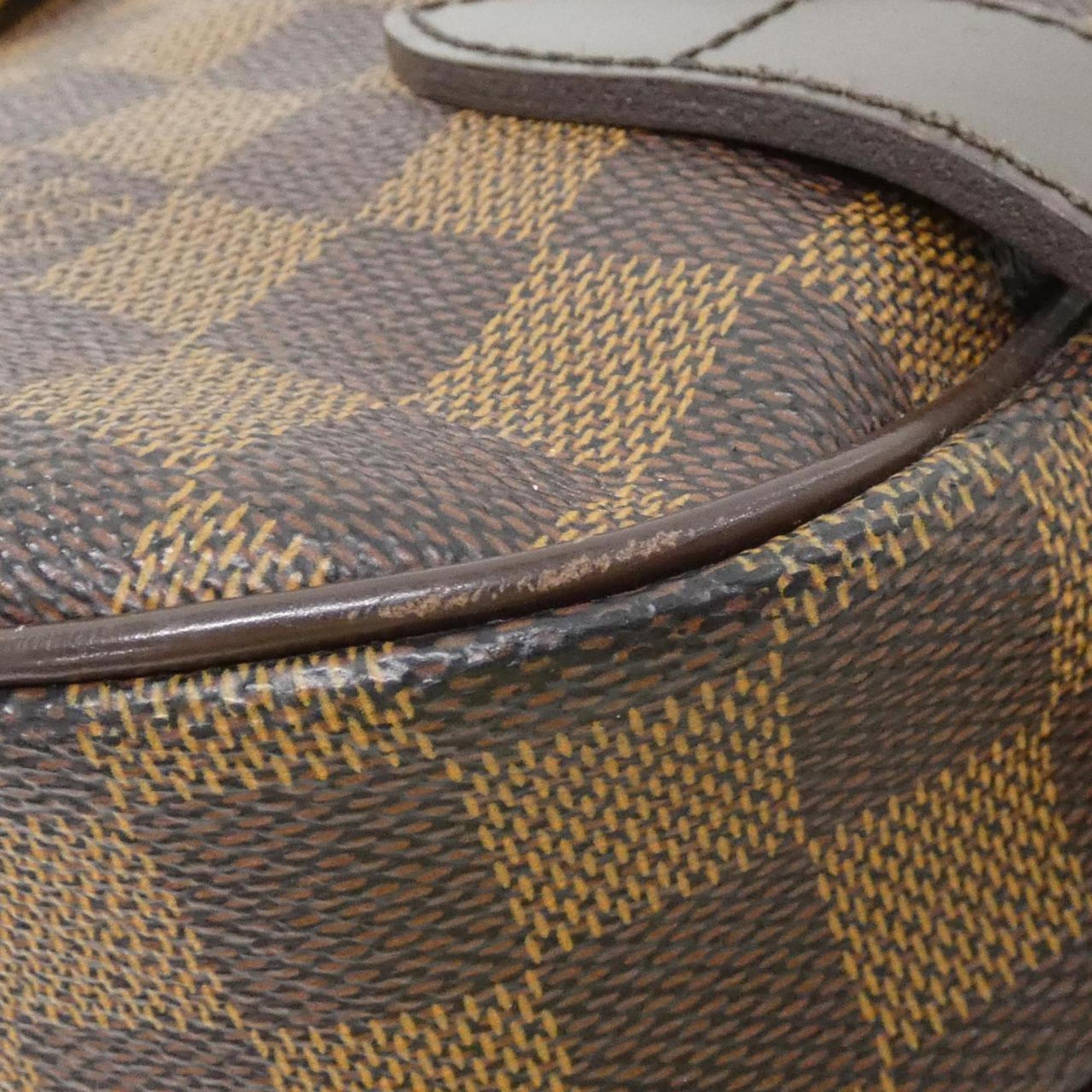 Louis Vuitton Ebene Coated Canvas Shoulder Bag