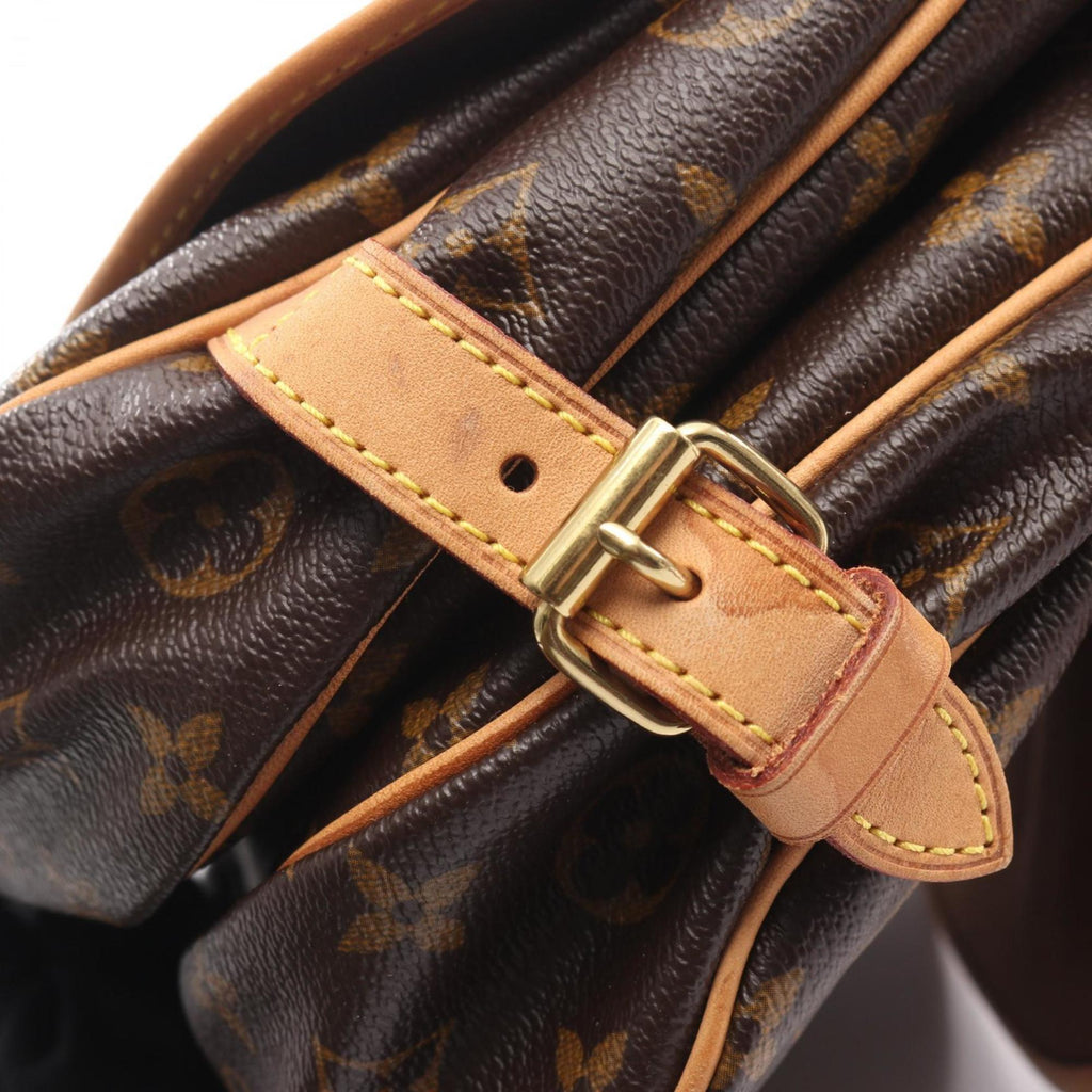 Louis Vuitton Brown Monogram Monogram Shoulder Bag