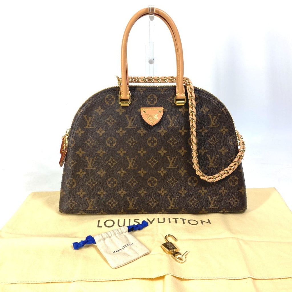Louis Vuitton Brown Monogram Monogram Handbag Shoulder Bag