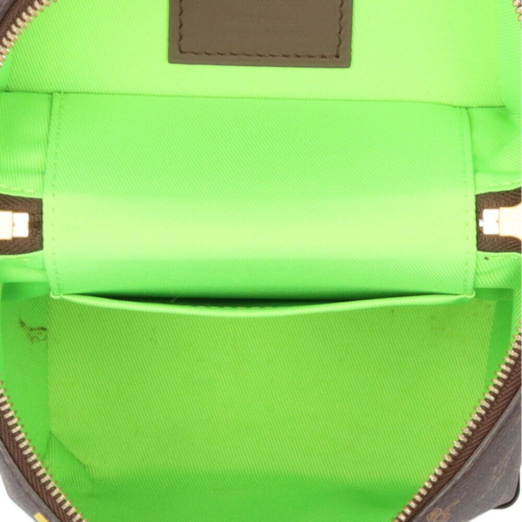 Louis Vuitton Monogram Brown Green Monogram Shoulder Bag