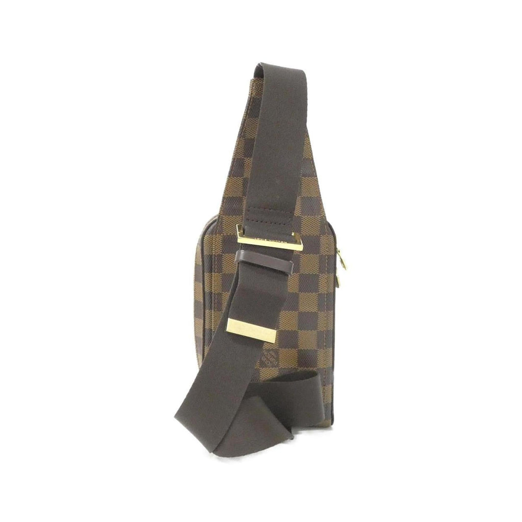 Louis Vuitton Damier Ebene Coated Canvas Shoulder Bag