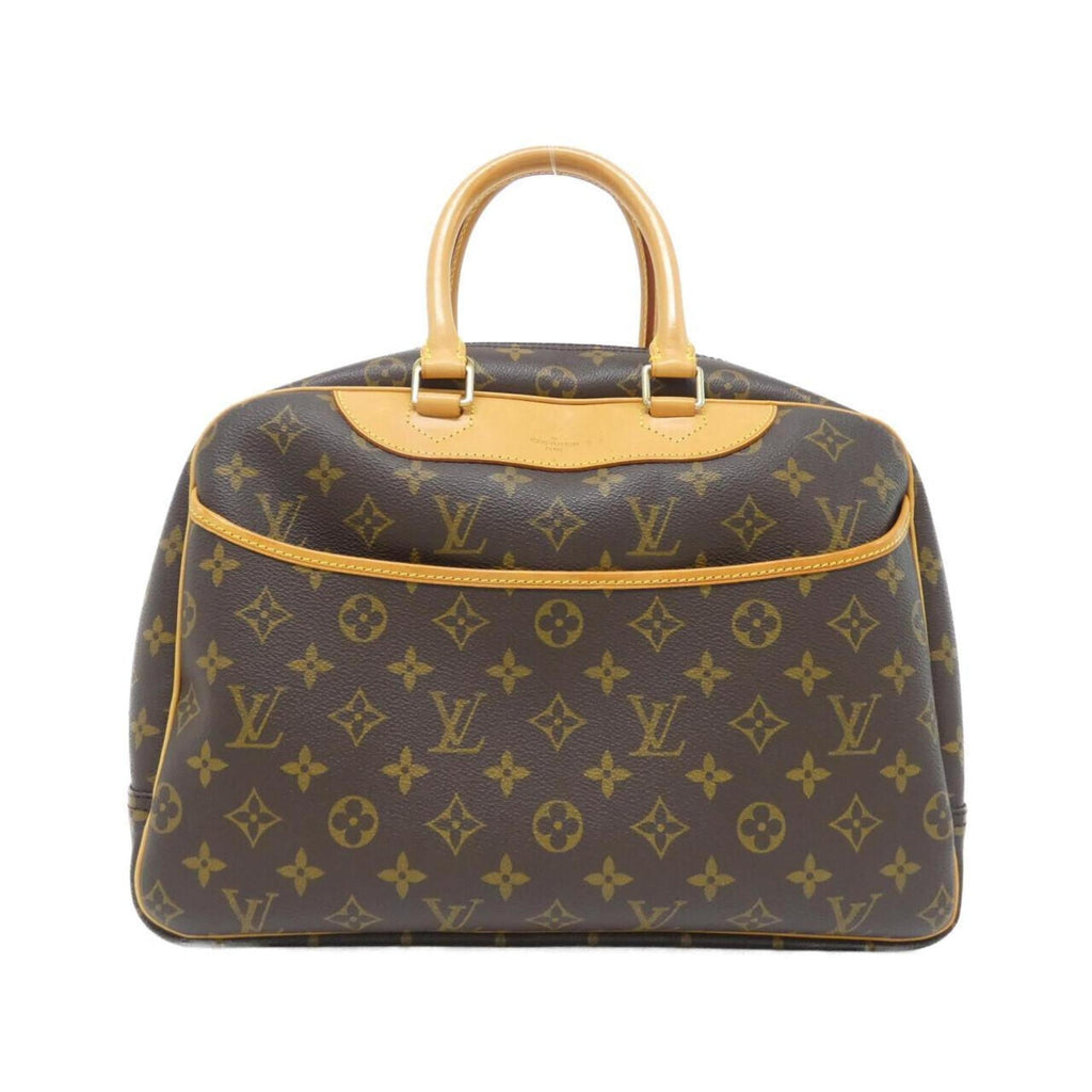 Louis Vuitton Marron Coated Canvas Handbag