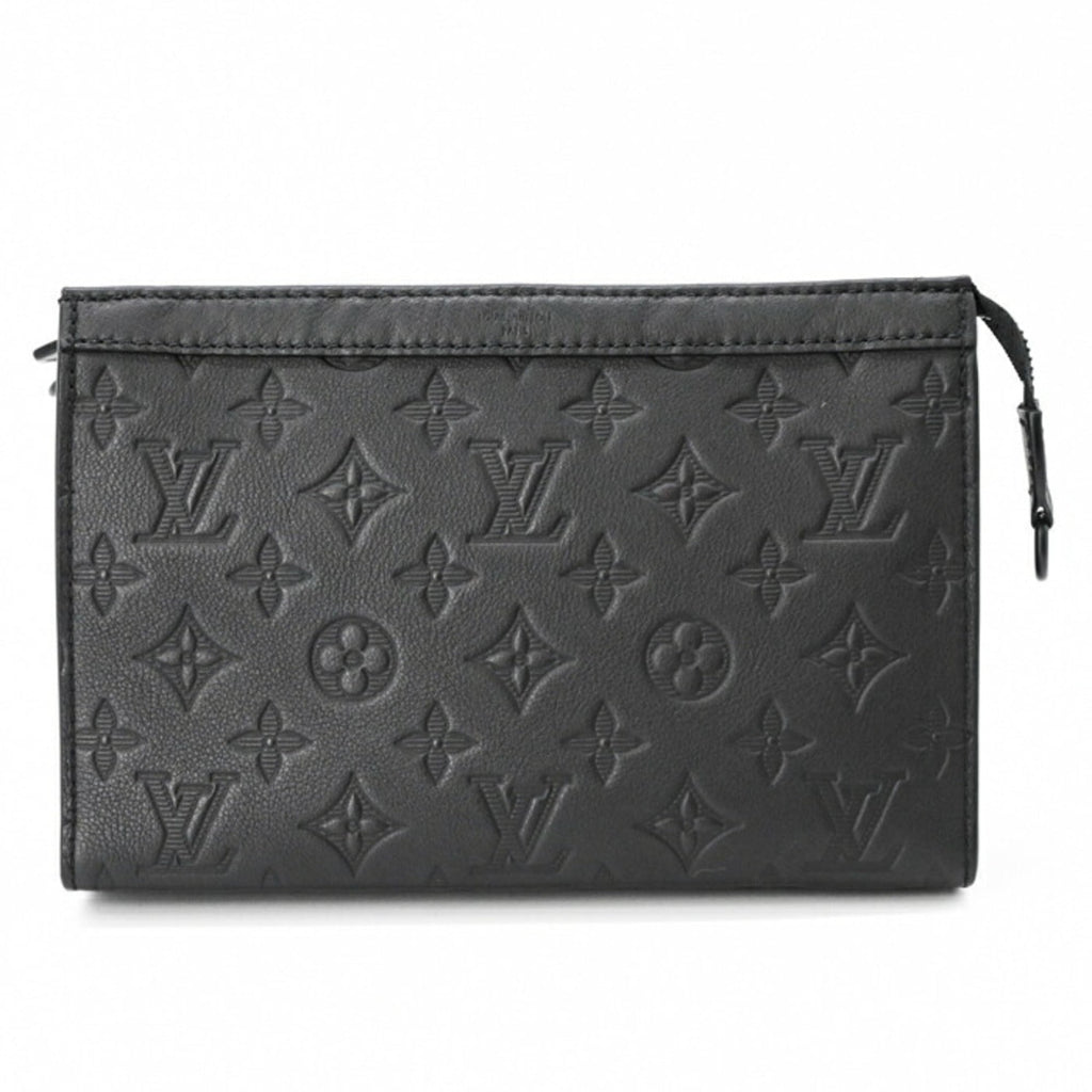 Louis Vuitton Black Monogram Shadow Shoulder Bag
