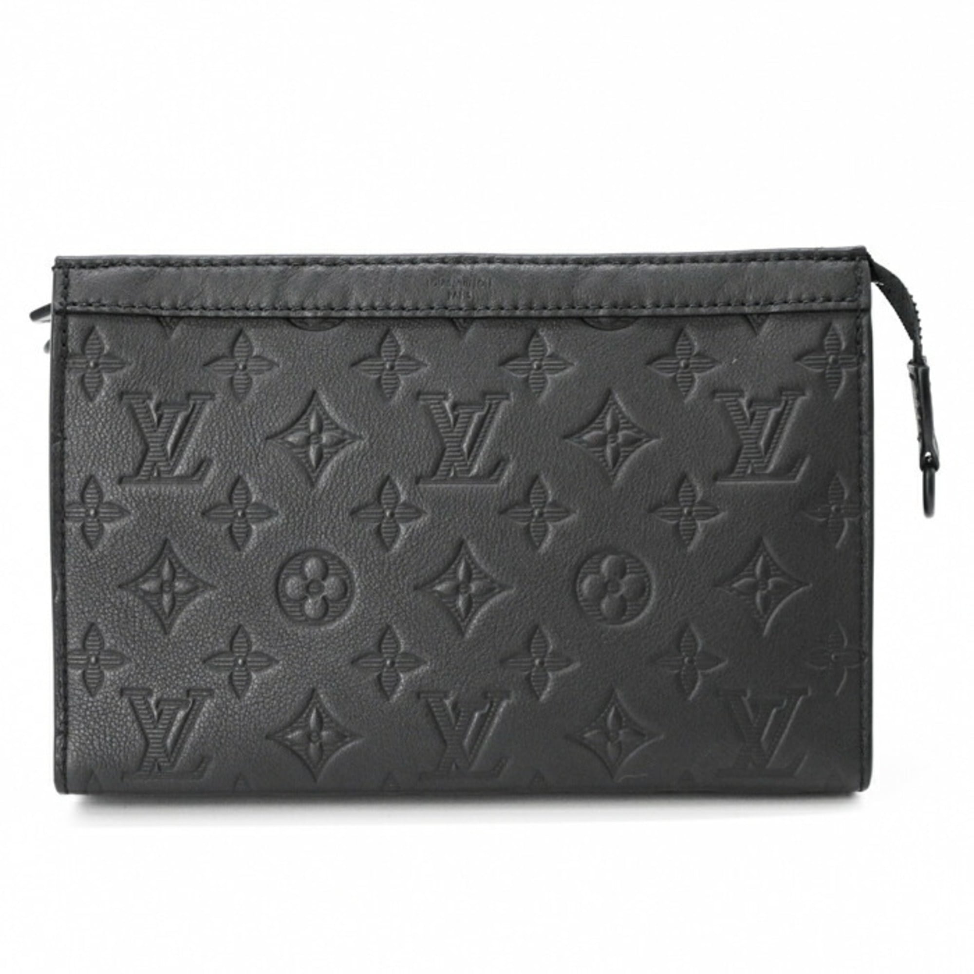 Louis Vuitton Black Monogram Shadow Shoulder Bag