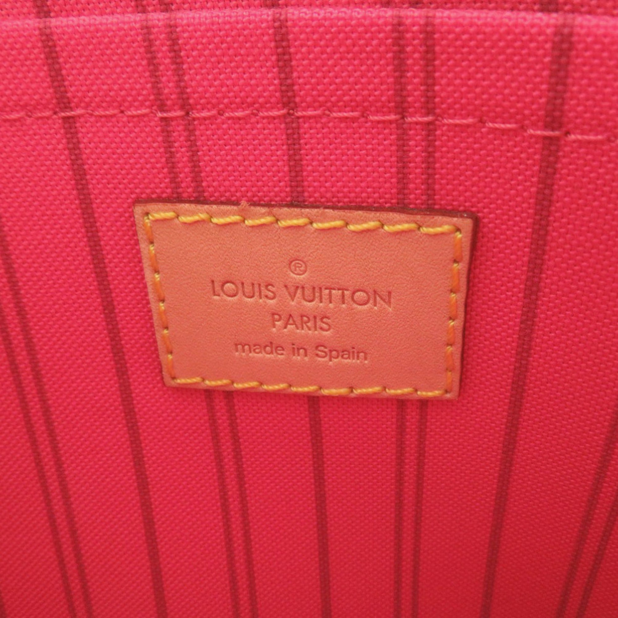 Louis Vuitton Monogram Pink Monogram Pouch