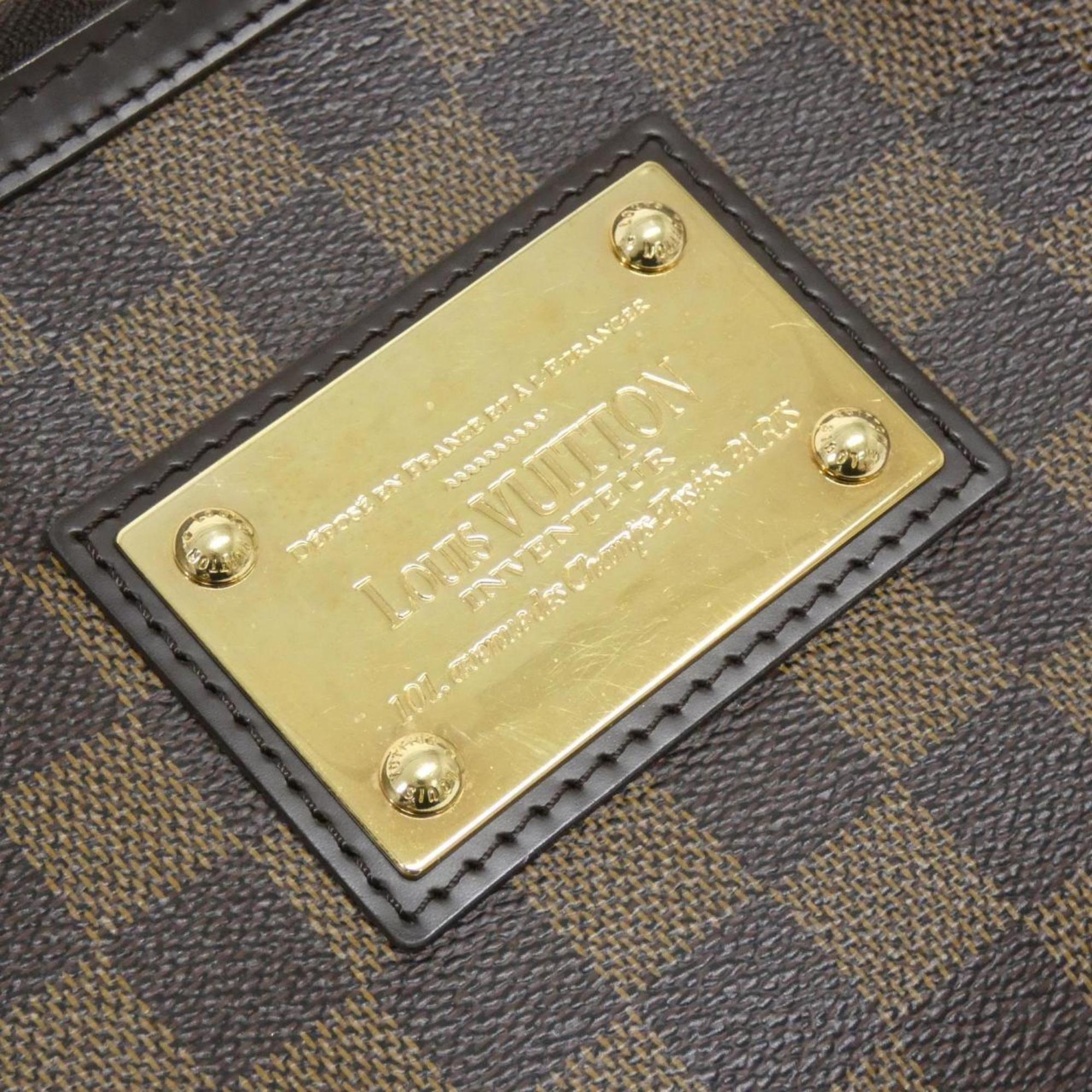 Louis Vuitton Ebene Coated Canvas Shoulder Bag
