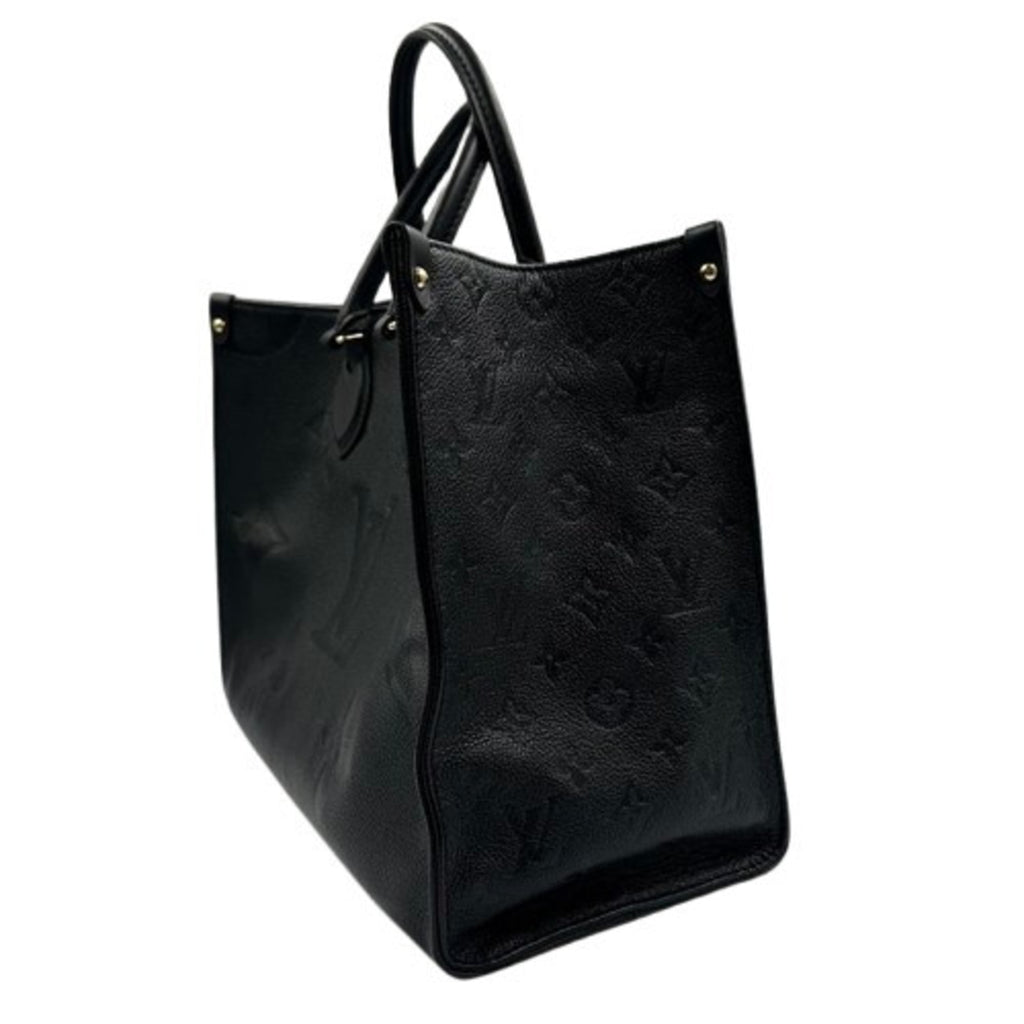 Louis Vuitton Monogram Empreinte Black Monogram Empreinte Handbag