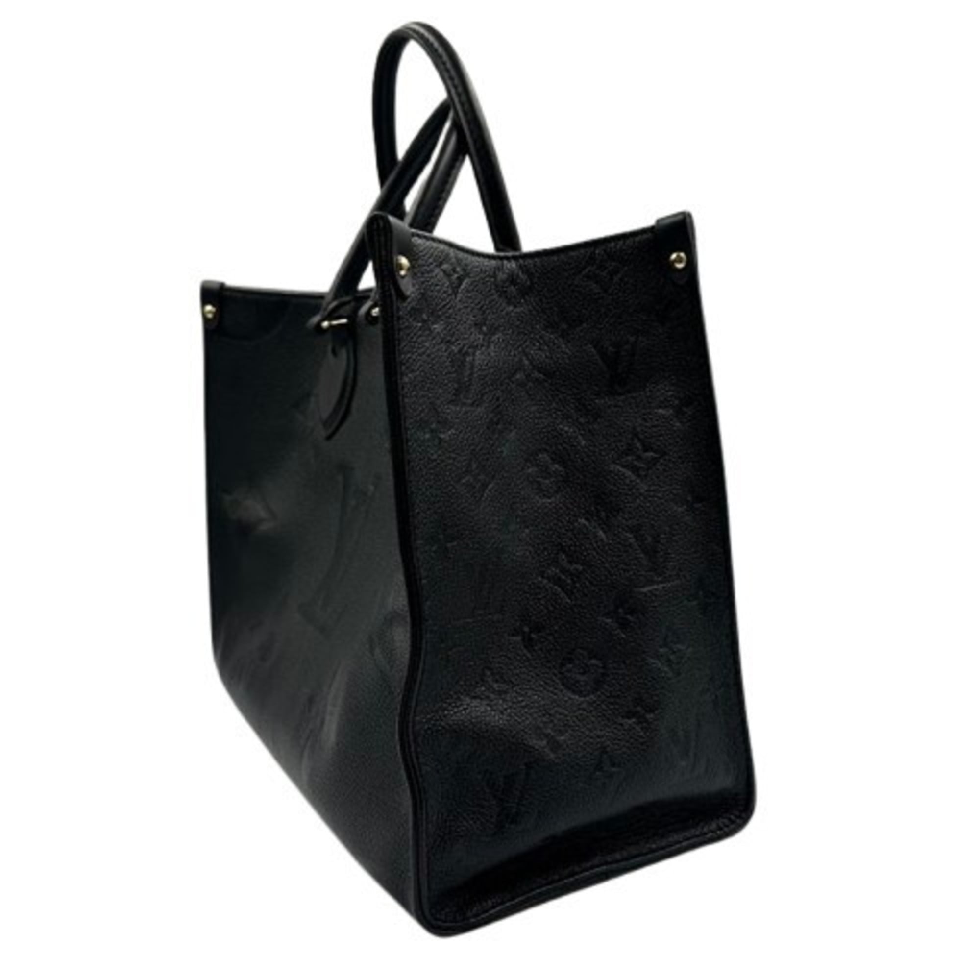 Louis Vuitton Monogram Empreinte Black Monogram Empreinte Handbag