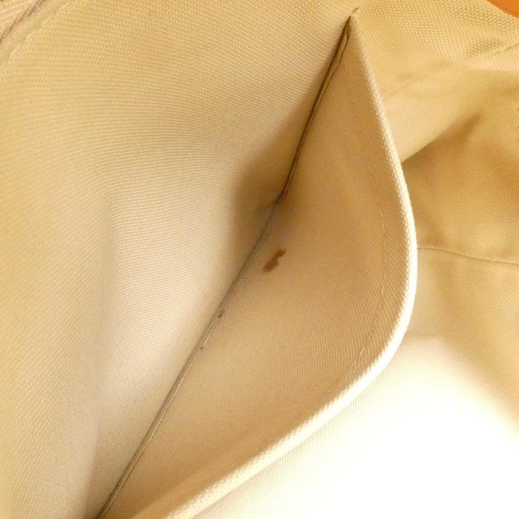 Louis Vuitton Marron Coated Canvas Handbag Shoulder Bag