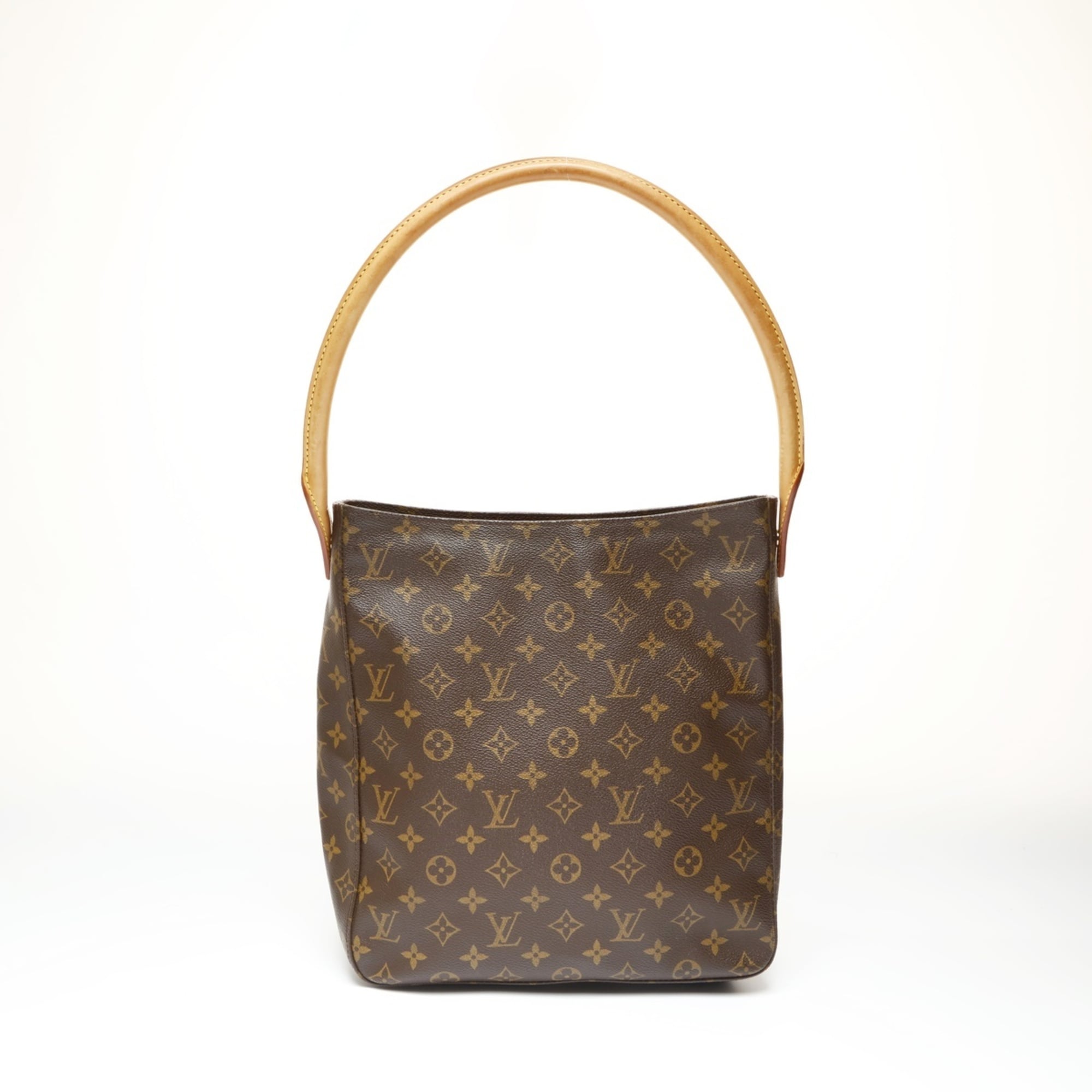 Louis Vuitton Brown Monogram Shoulder Bag