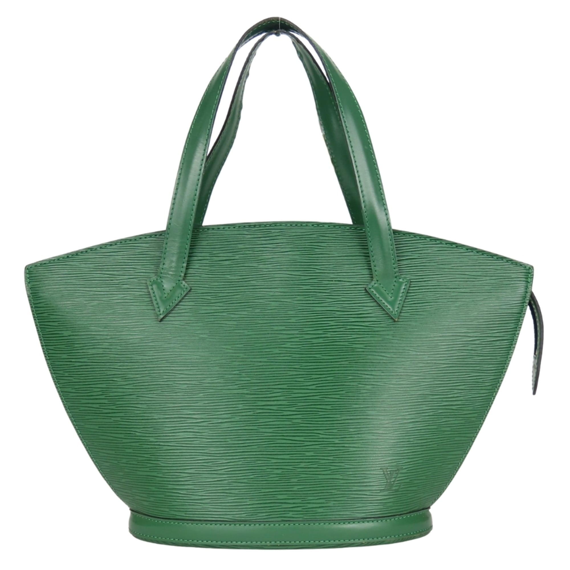 Louis Vuitton Borneo Green Epi Leather Tote Bag