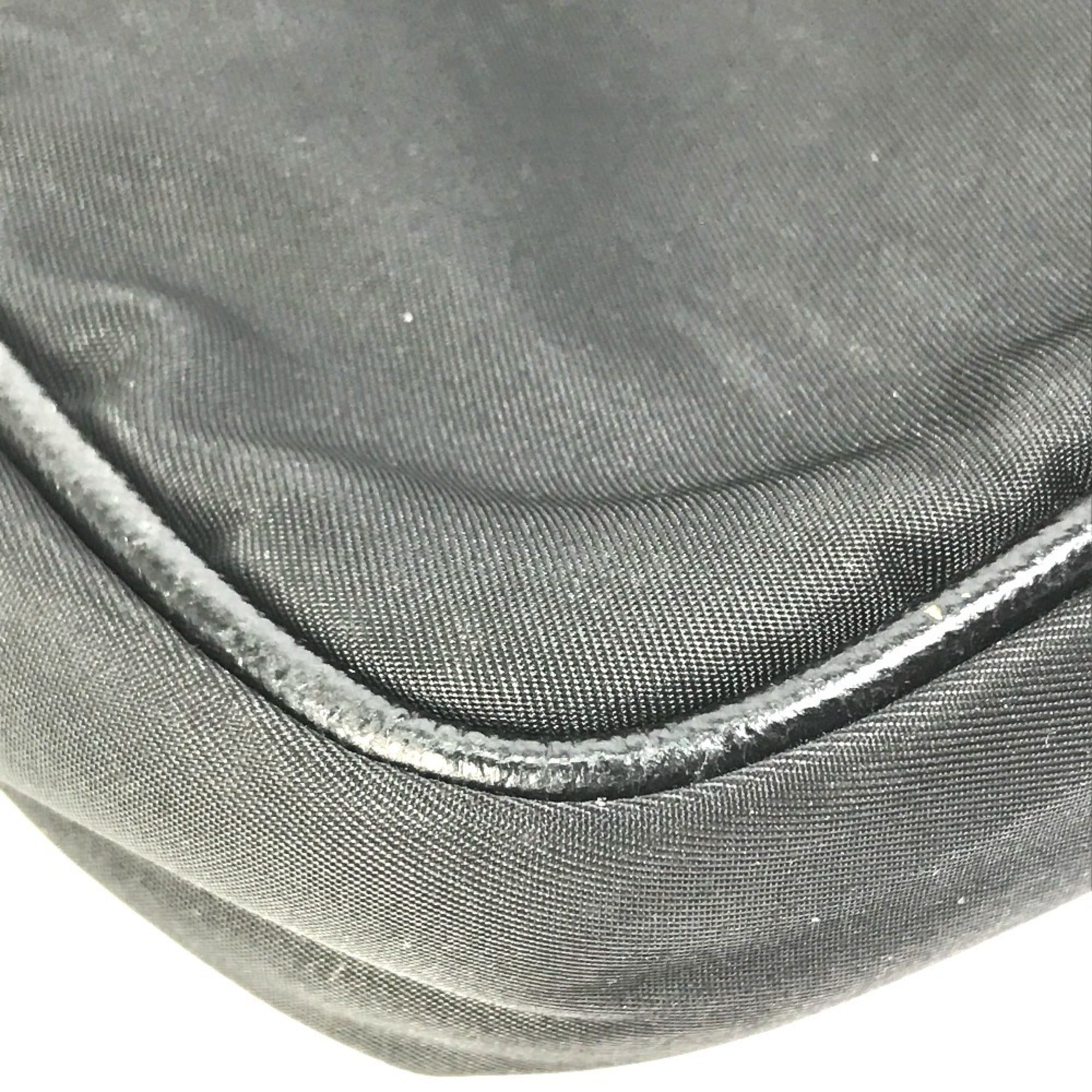 Prada Black Nylon Handbag