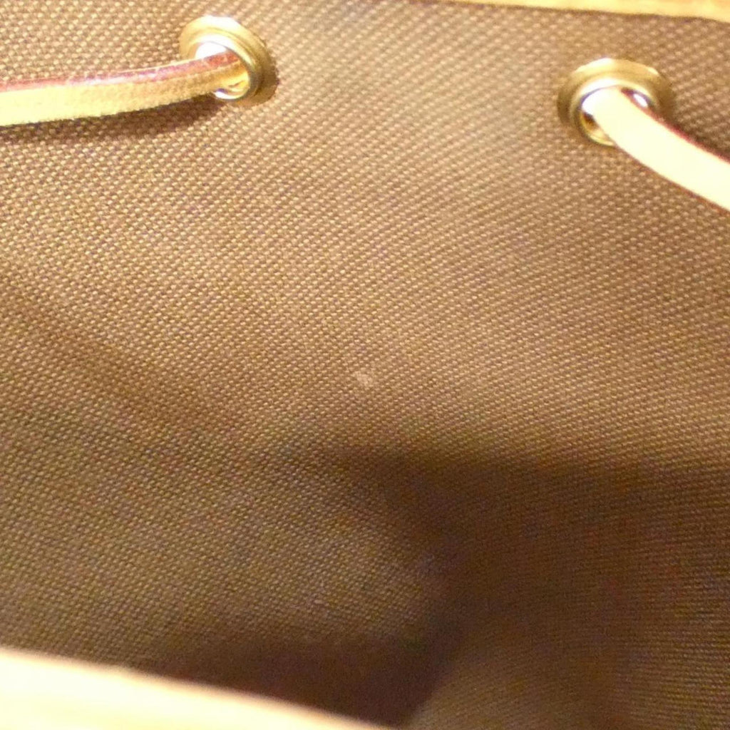 Louis Vuitton Marron Coated Canvas Shoulder Bag