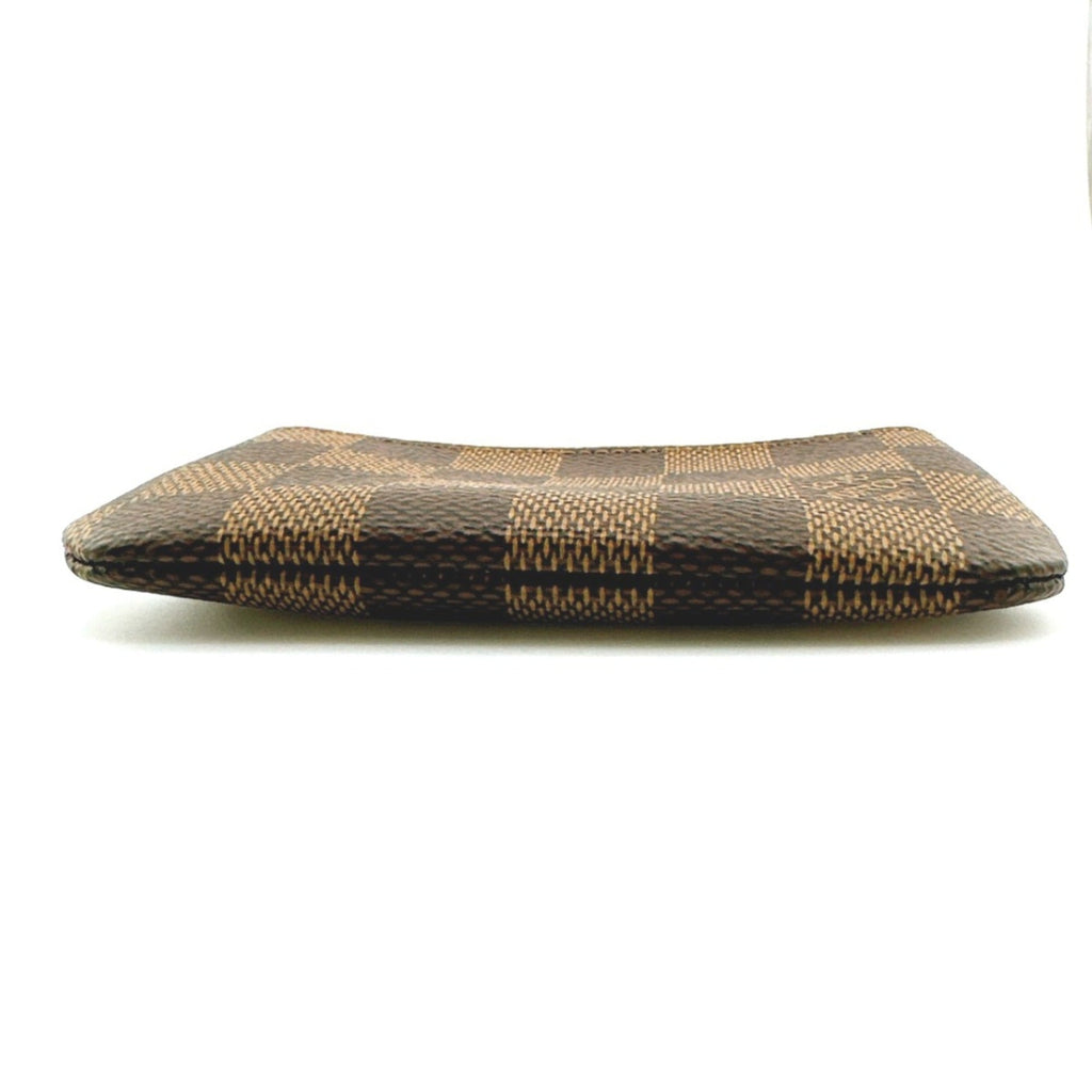 Louis Vuitton Damier Brown Damier Canvas Damier Canvas Coin Purse/Coin Case