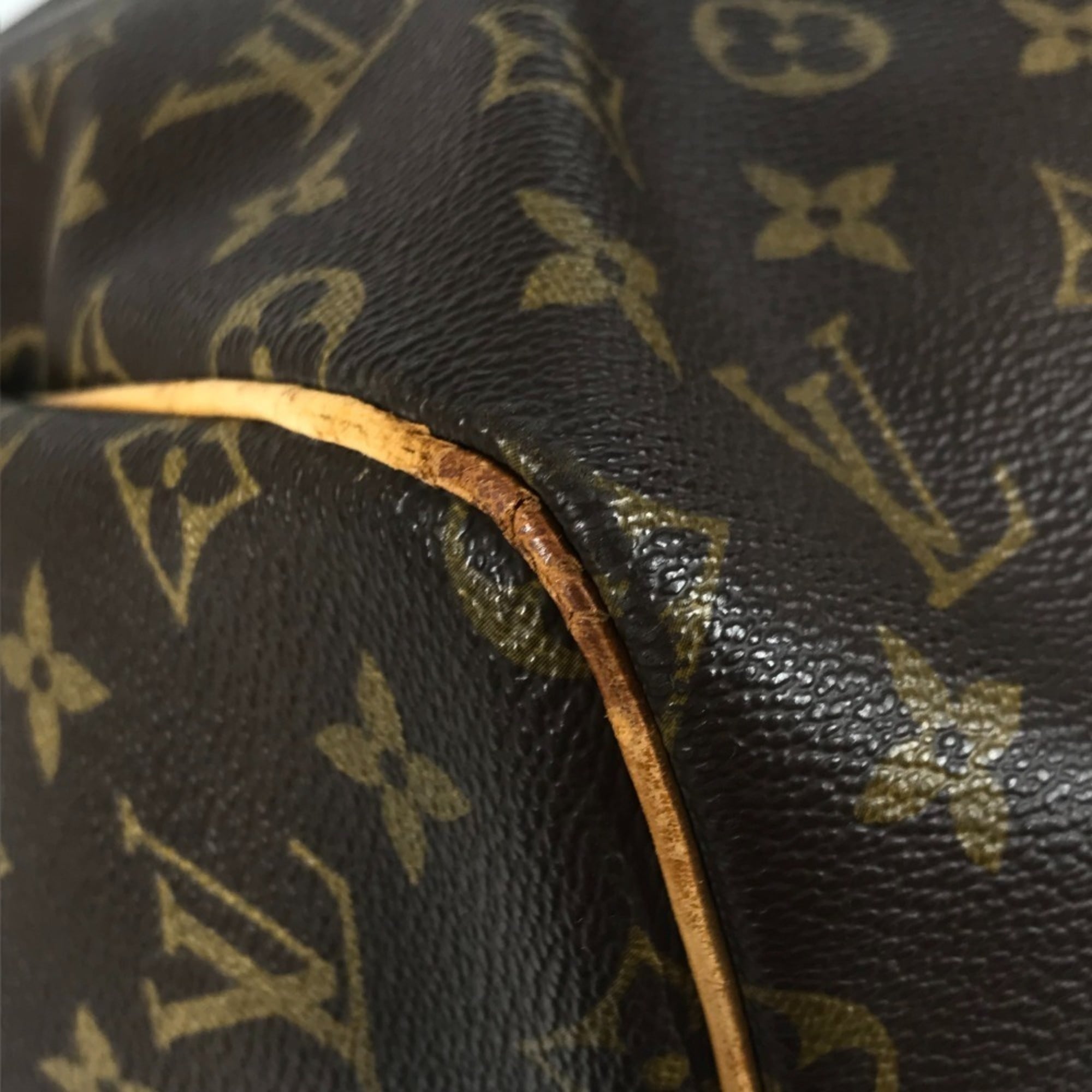 Louis Vuitton Monogram Brown Monogram Boston Bag Handbag