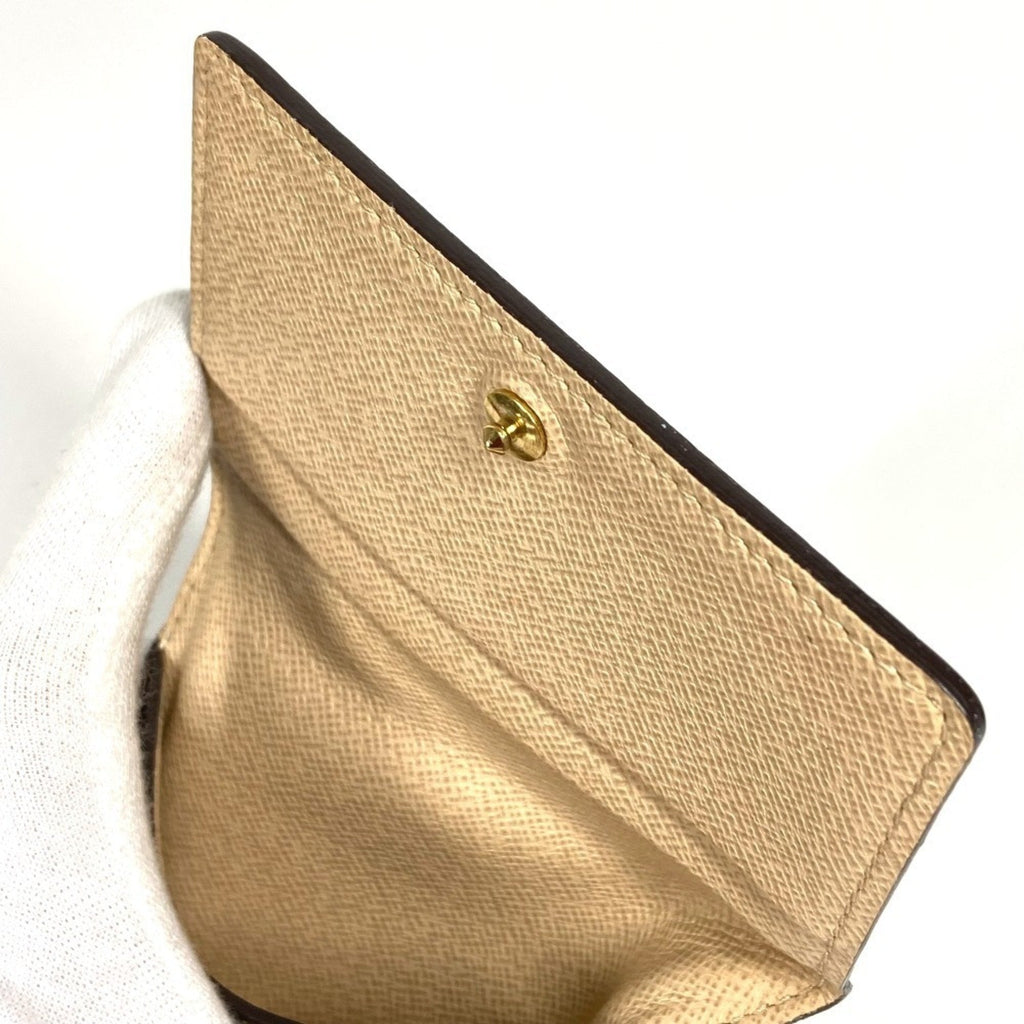 Louis Vuitton Brown Monogram Monogram Wallet