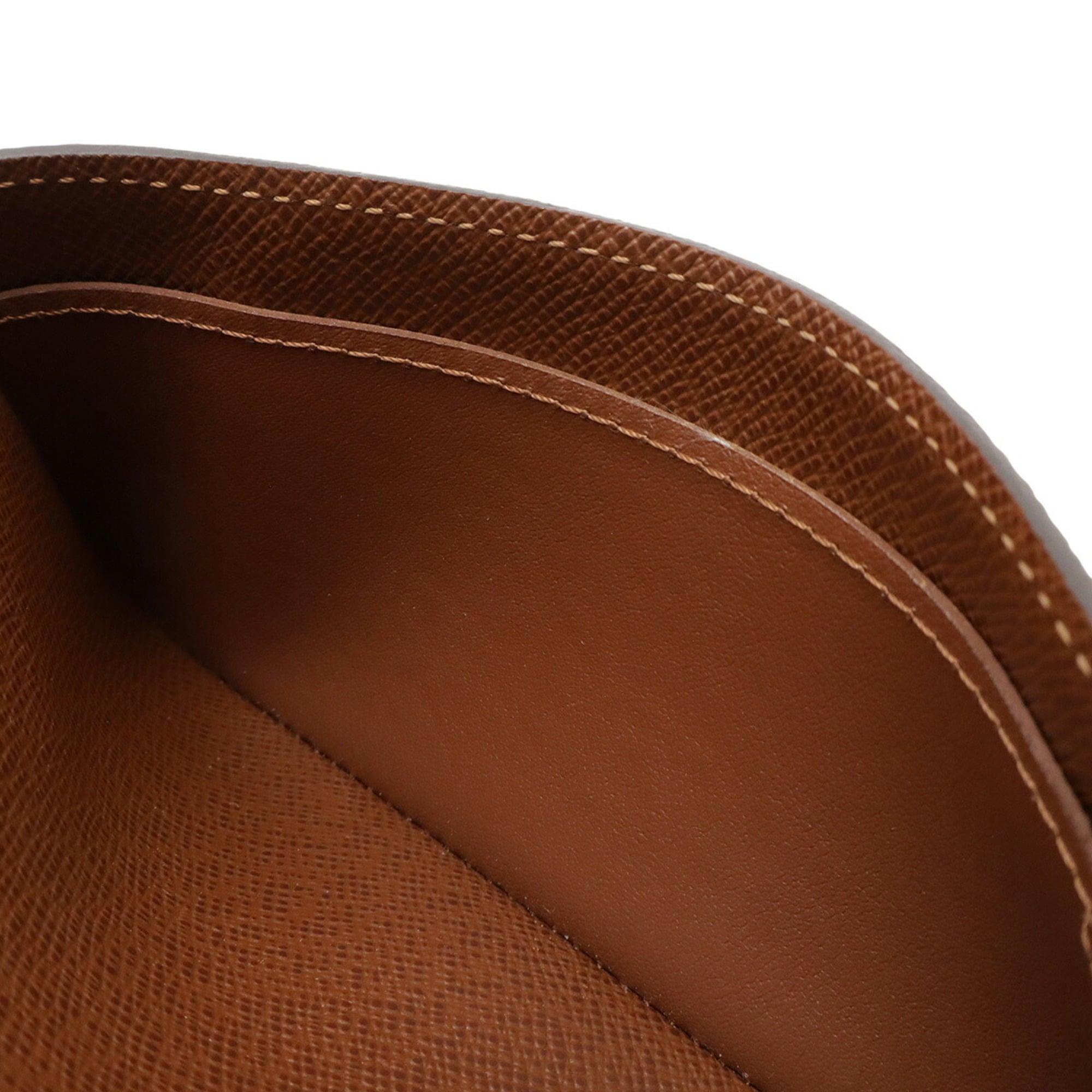 Louis Vuitton Brown Monogram Coin Purse/Coin Case