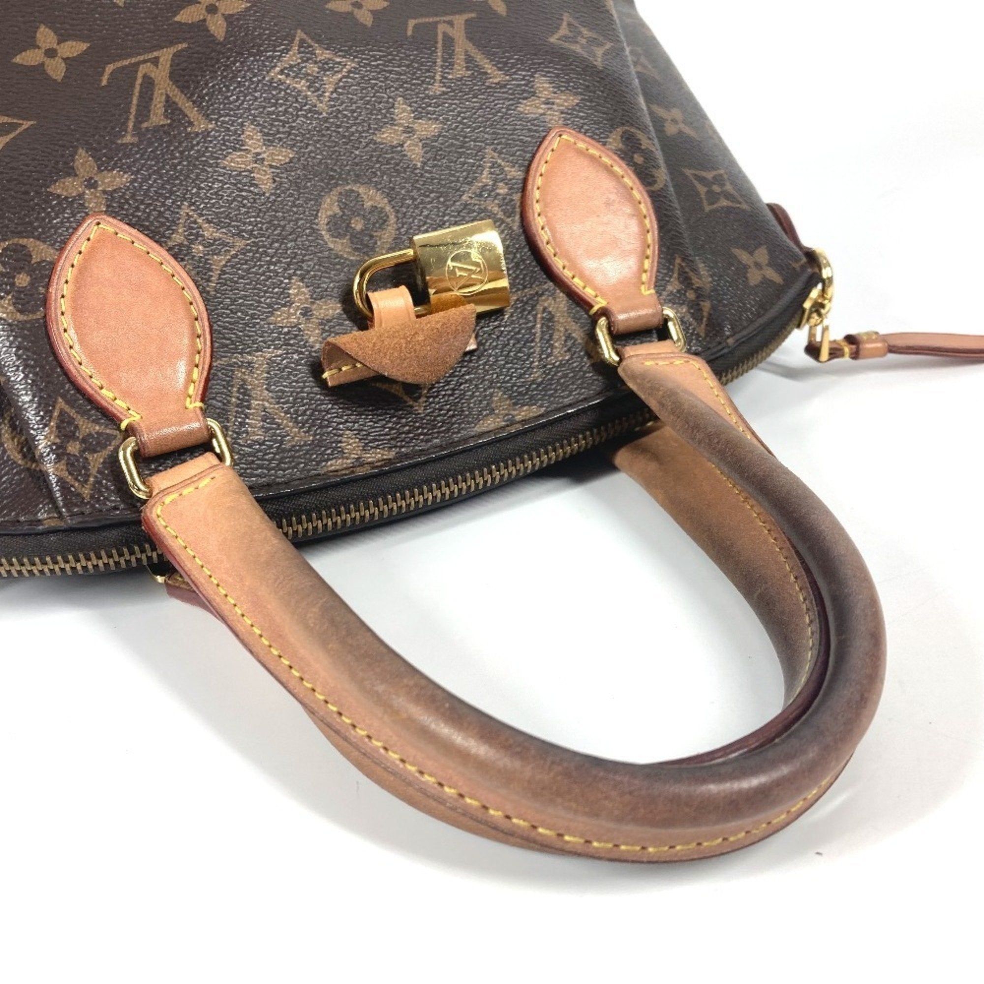 Louis Vuitton Brown Monogram Monogram Handbag Tote Bag