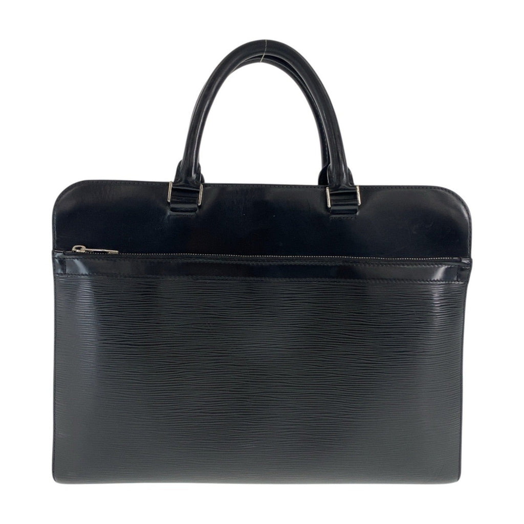 Louis Vuitton Black Noir Epi Leather Briefcase