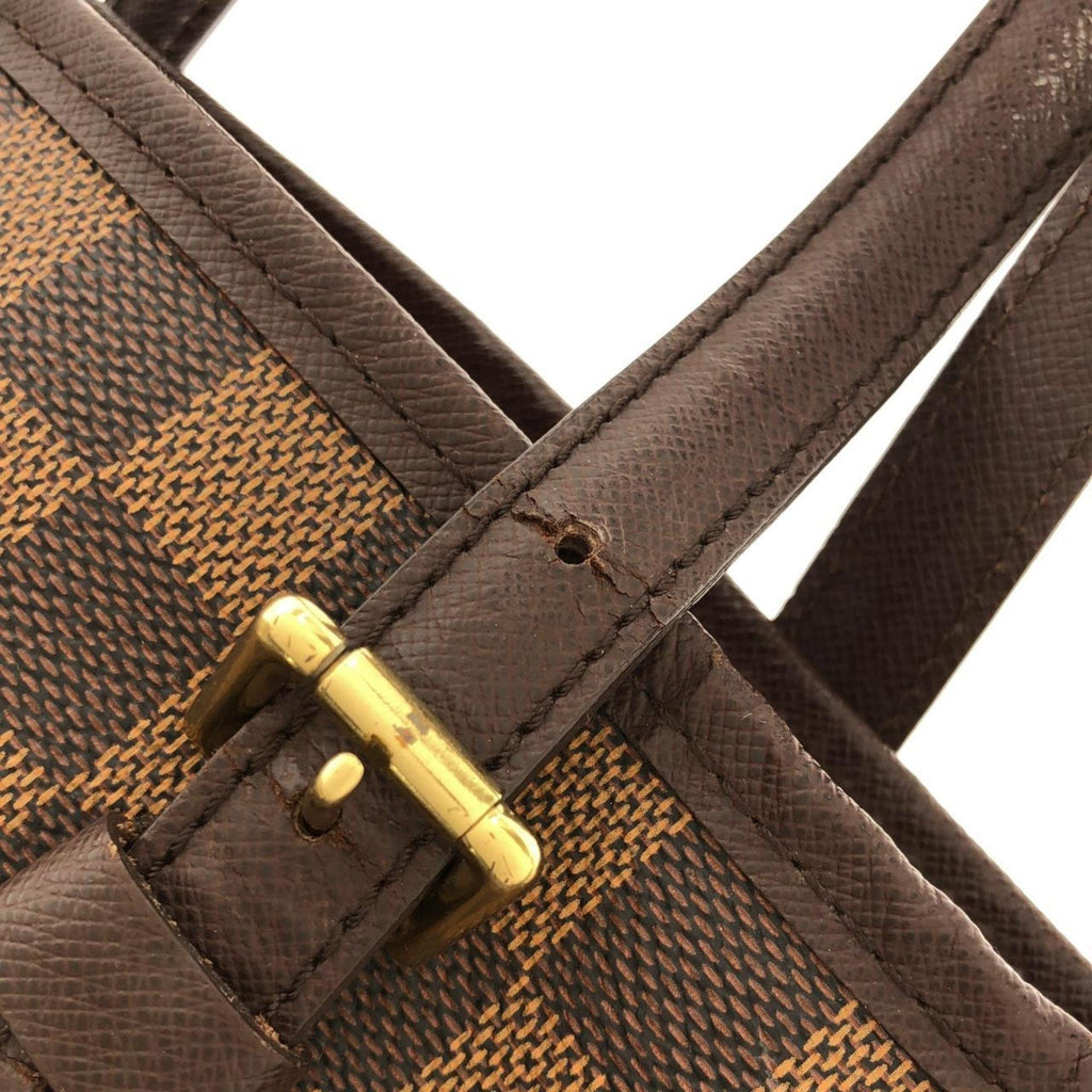 Louis Vuitton Ebene Coated Canvas Pouch Shoulder Bag