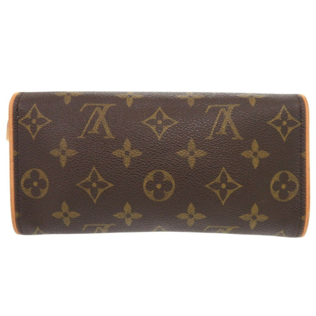 Louis Vuitton Brown Monogram Monogram Pochette Shoulder Bag