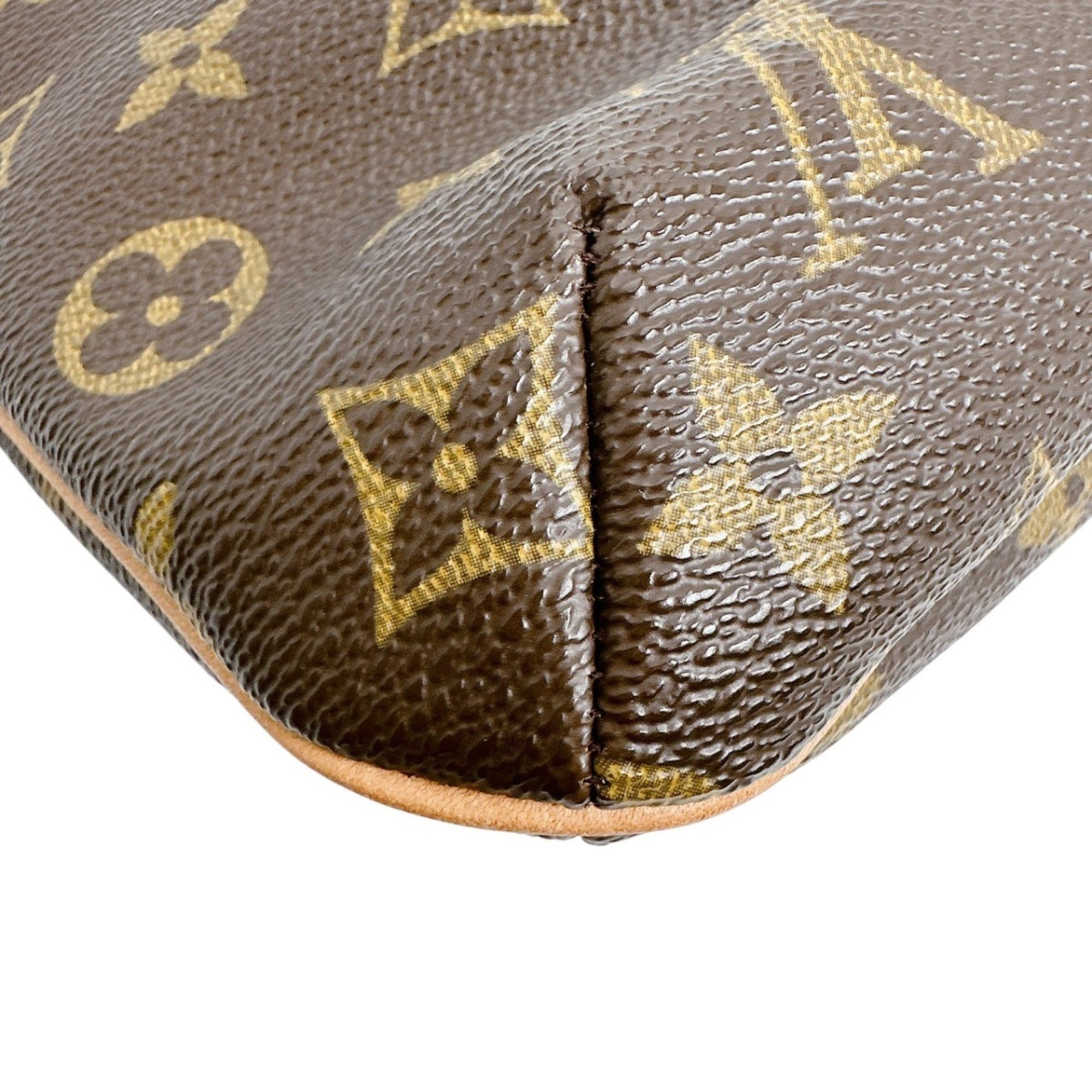 Louis Vuitton Brown Monogram Shoulder Bag