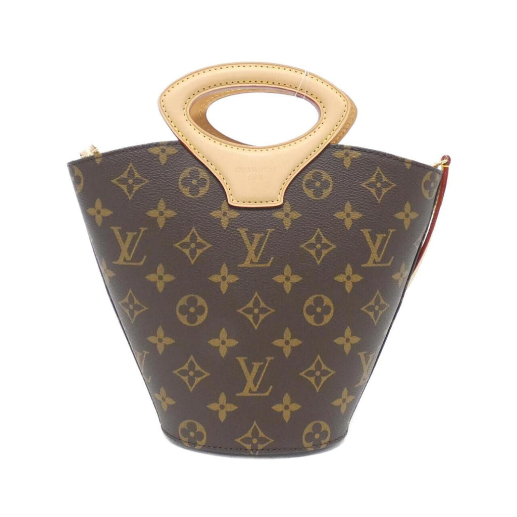 Louis Vuitton Marron Coated Canvas Shoulder Bag