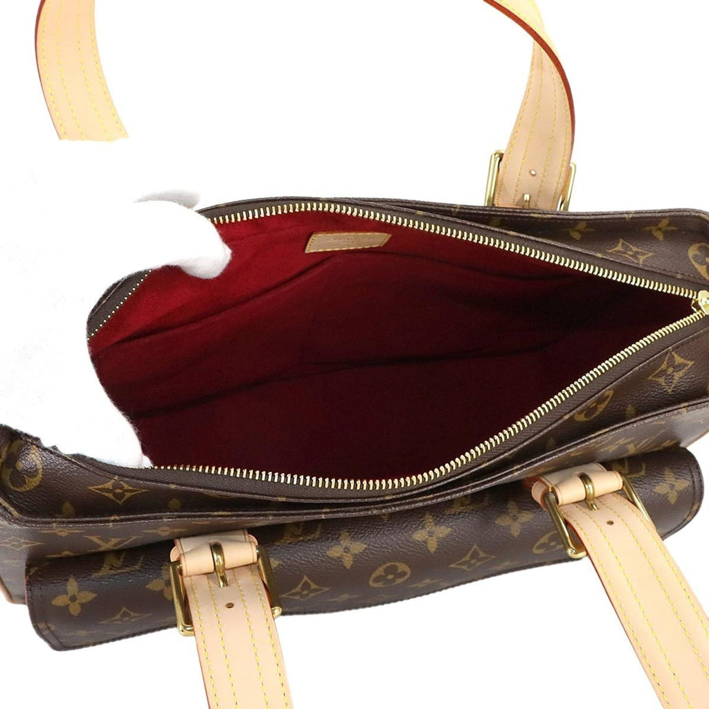 Louis Vuitton Brown Monogram Monogram Tote Bag