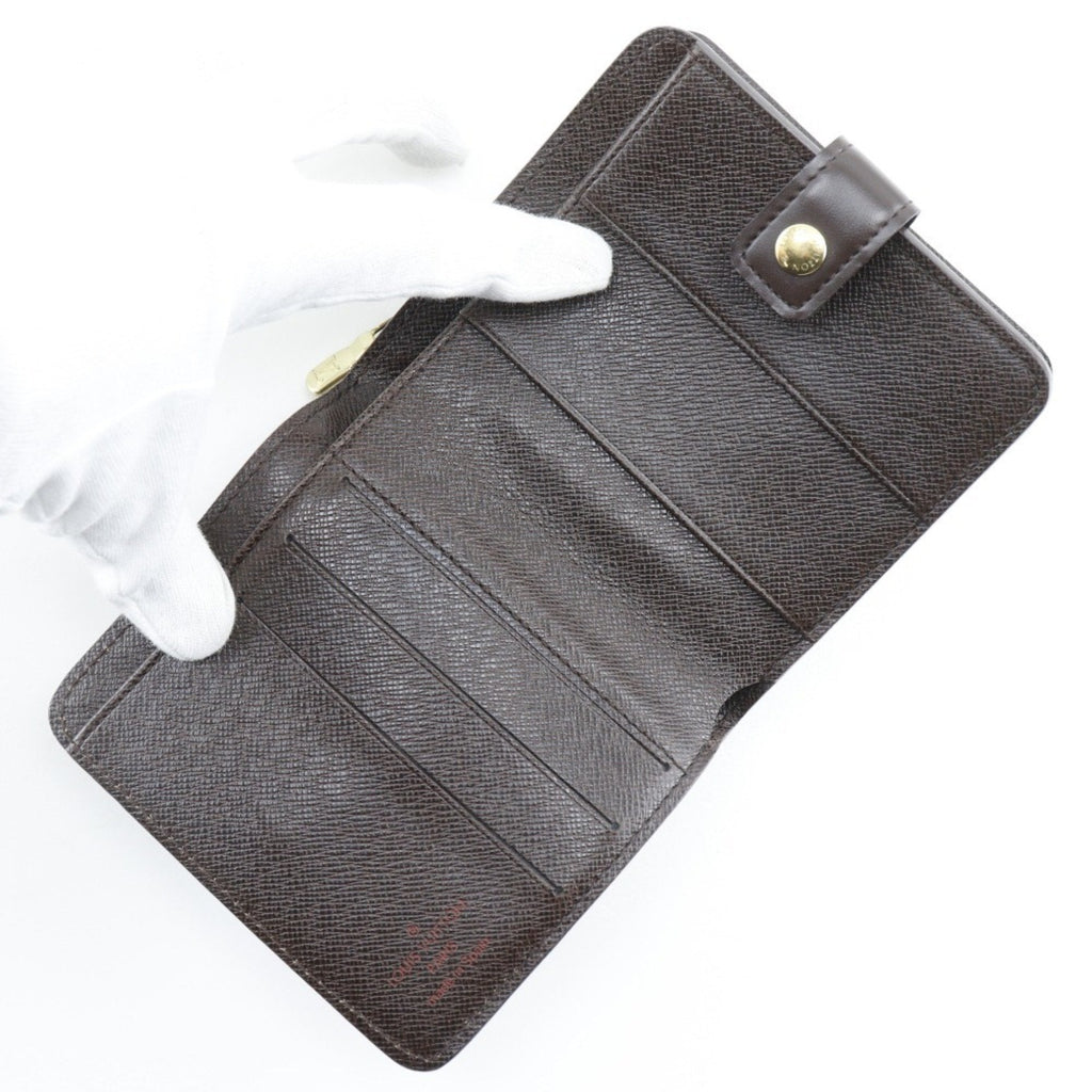 Louis Vuitton Brown Damier Canvas Wallet