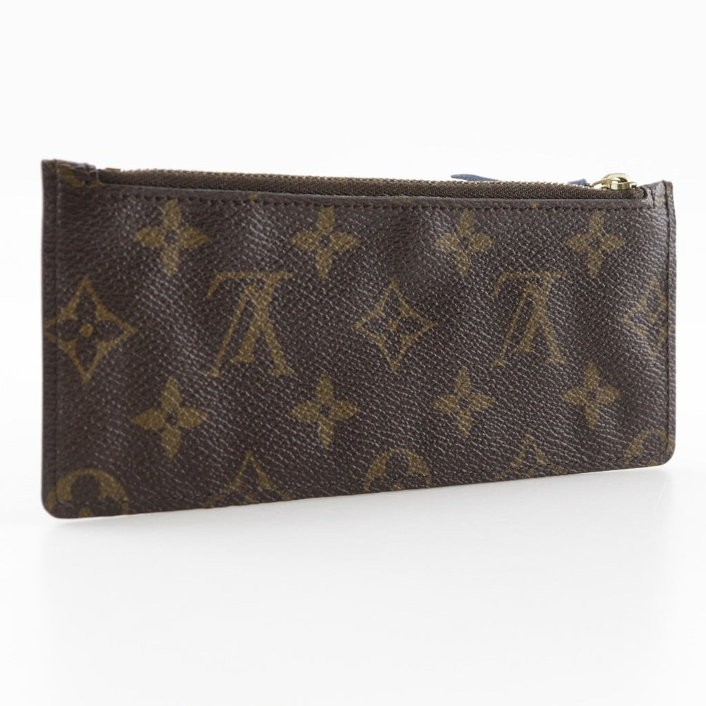 Louis Vuitton Monogram Brown Monogram Long Wallet