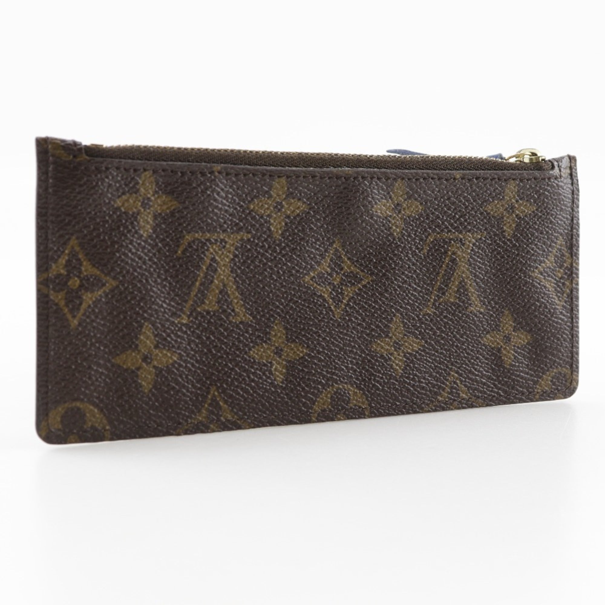 Louis Vuitton Monogram Brown Monogram Long Wallet
