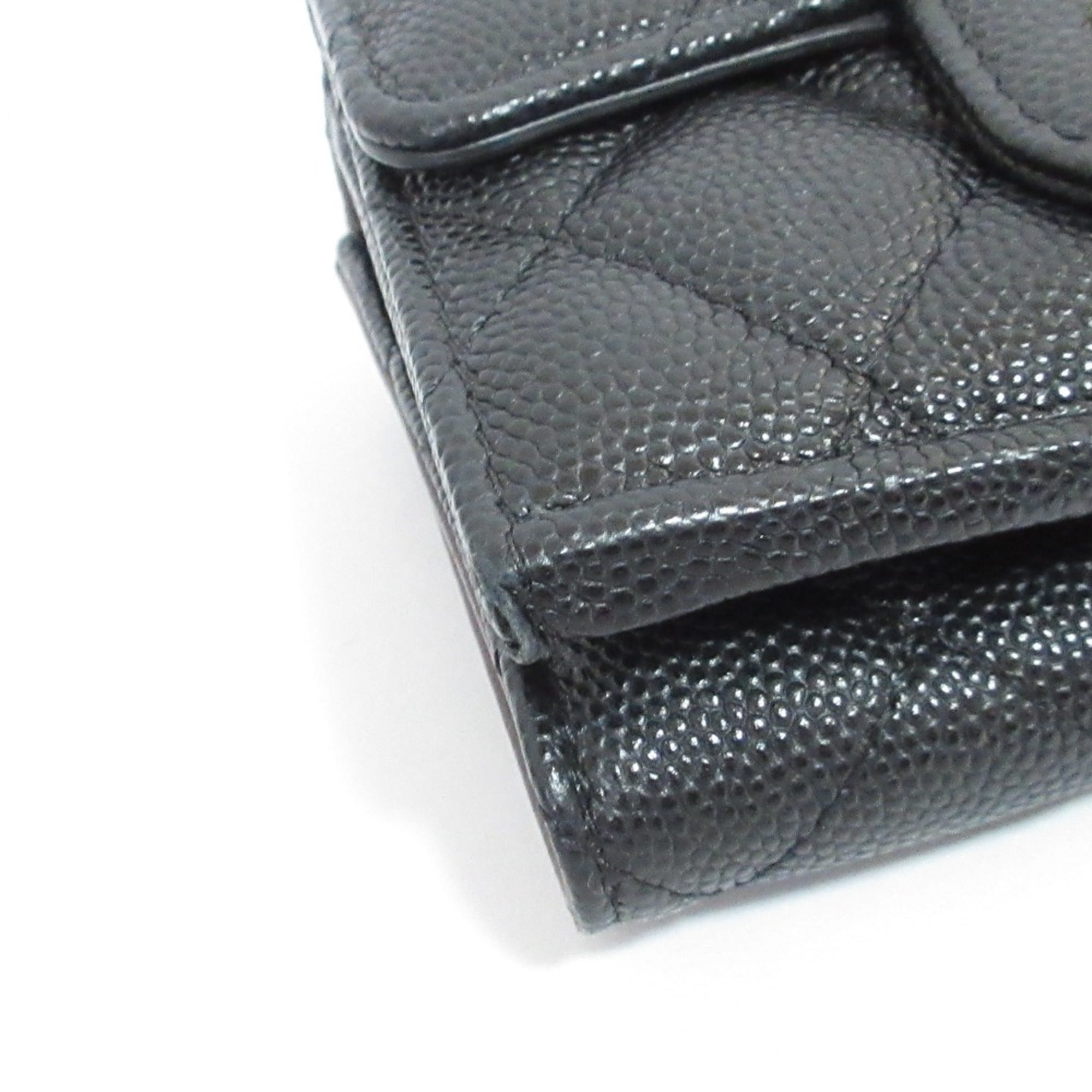 Chanel Black Card Wallet