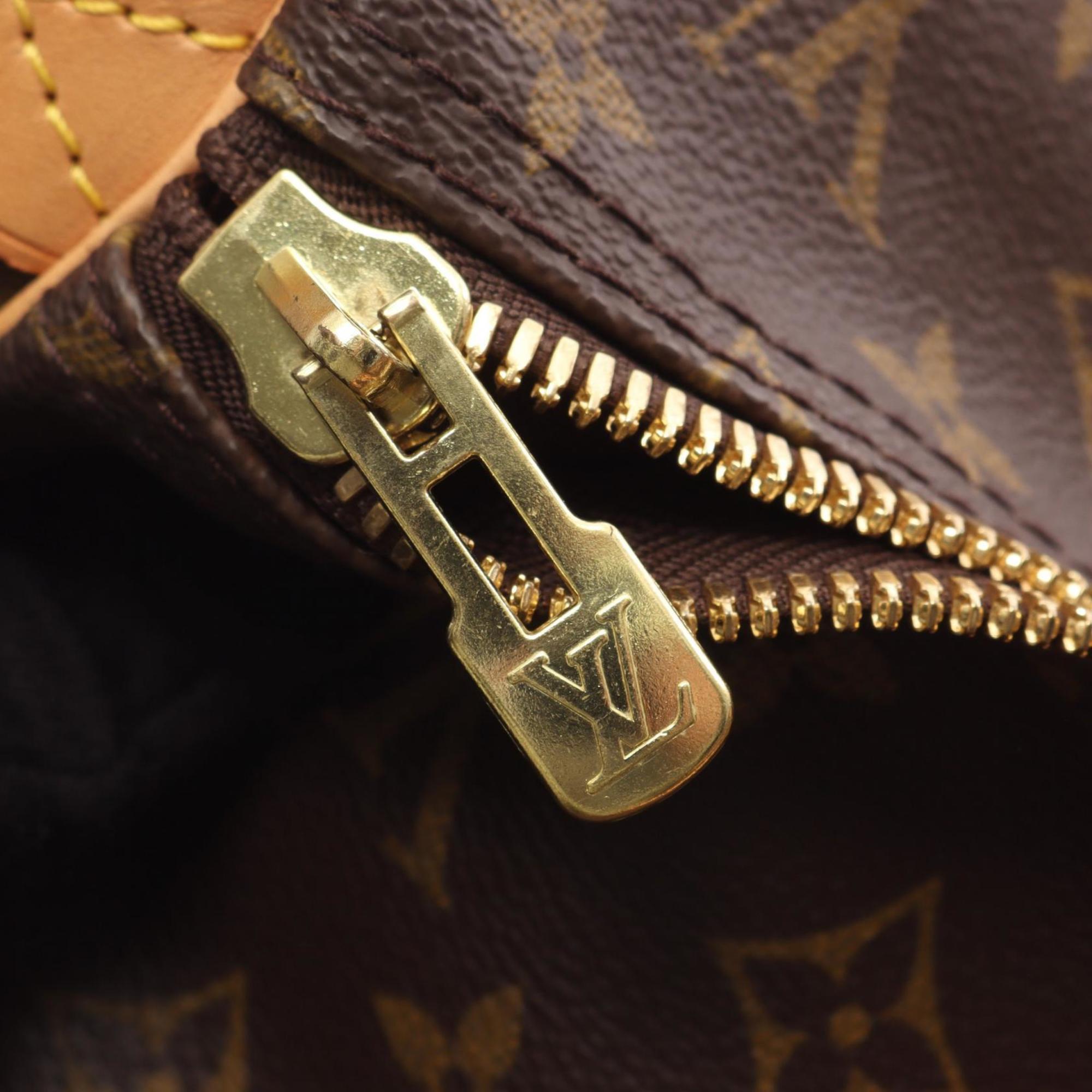 Louis Vuitton Brown Monogram Monogram Boston Bag