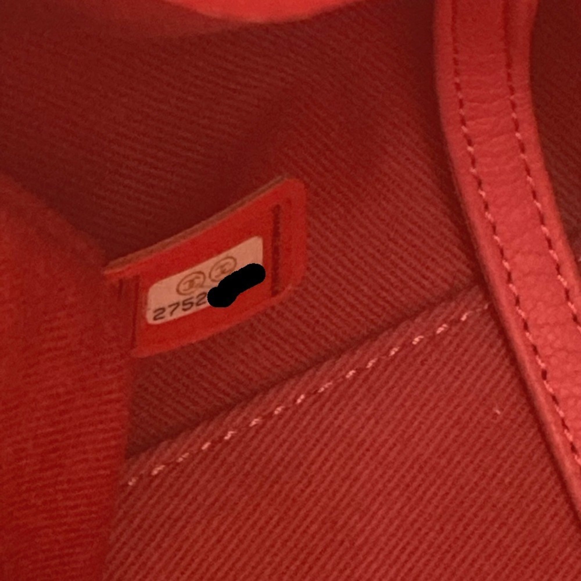 Chanel Pink Grained Calfskin Shoulder Bag Tote Bag