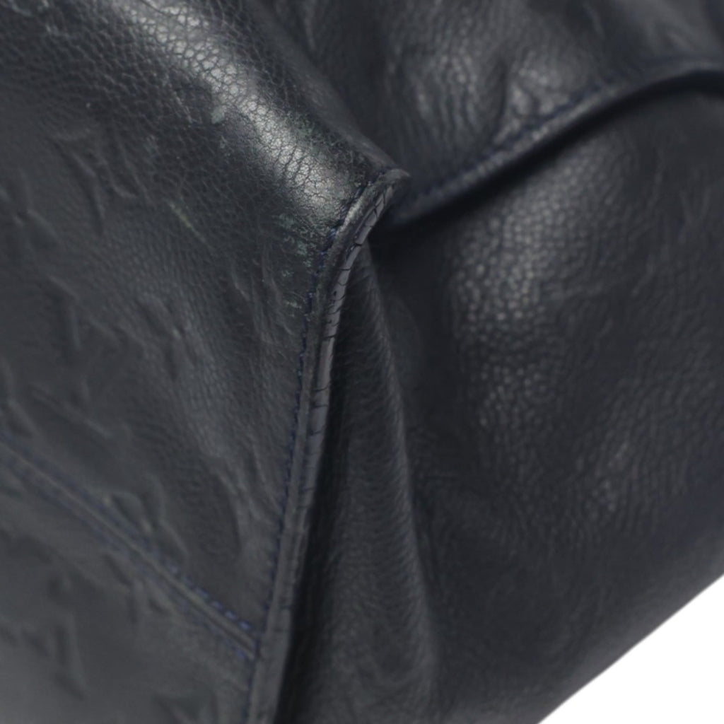 Louis Vuitton Black Infini Monogram Empreinte Tote Bag