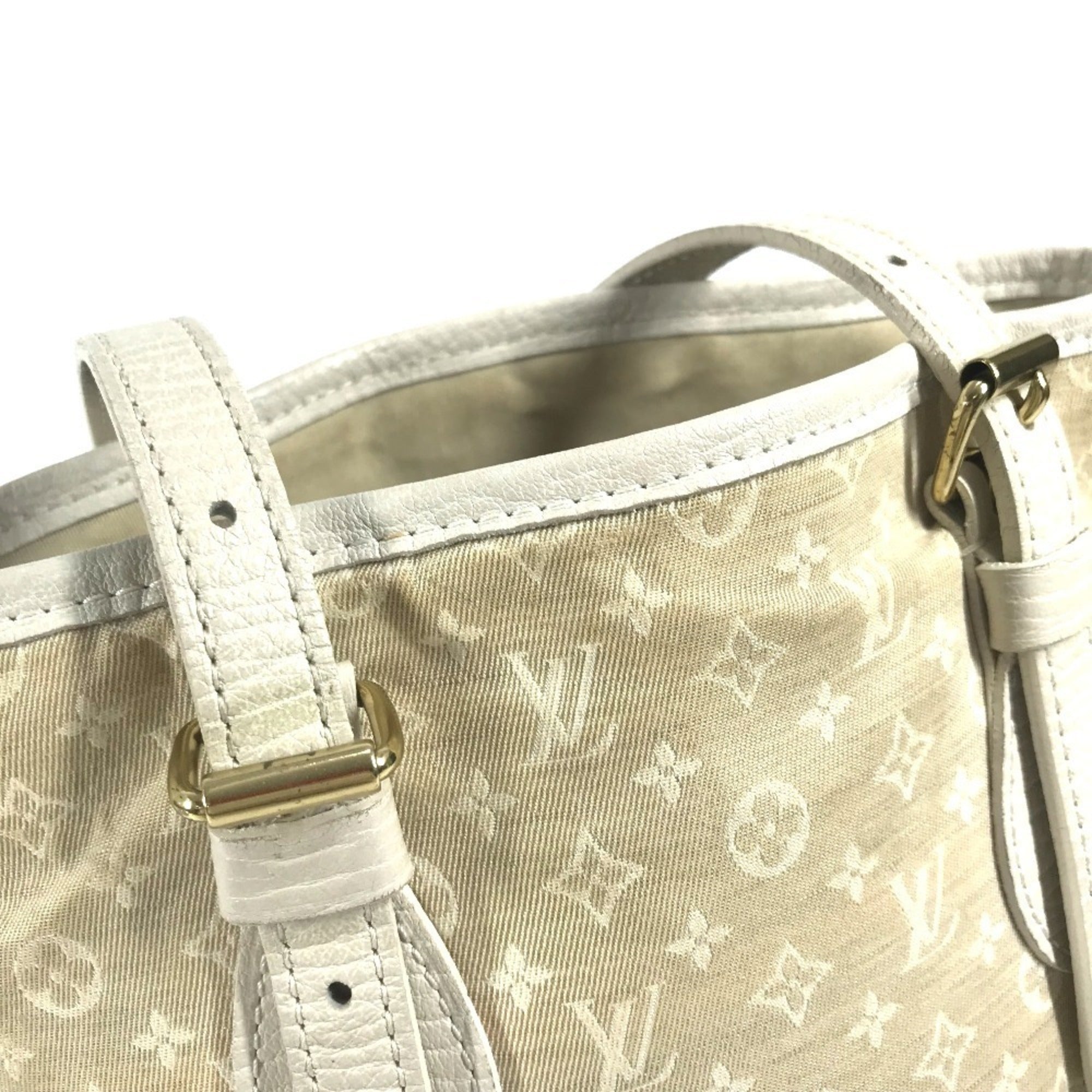 Louis Vuitton Beige Dune Monogram Mini Lin Shoulder Bag