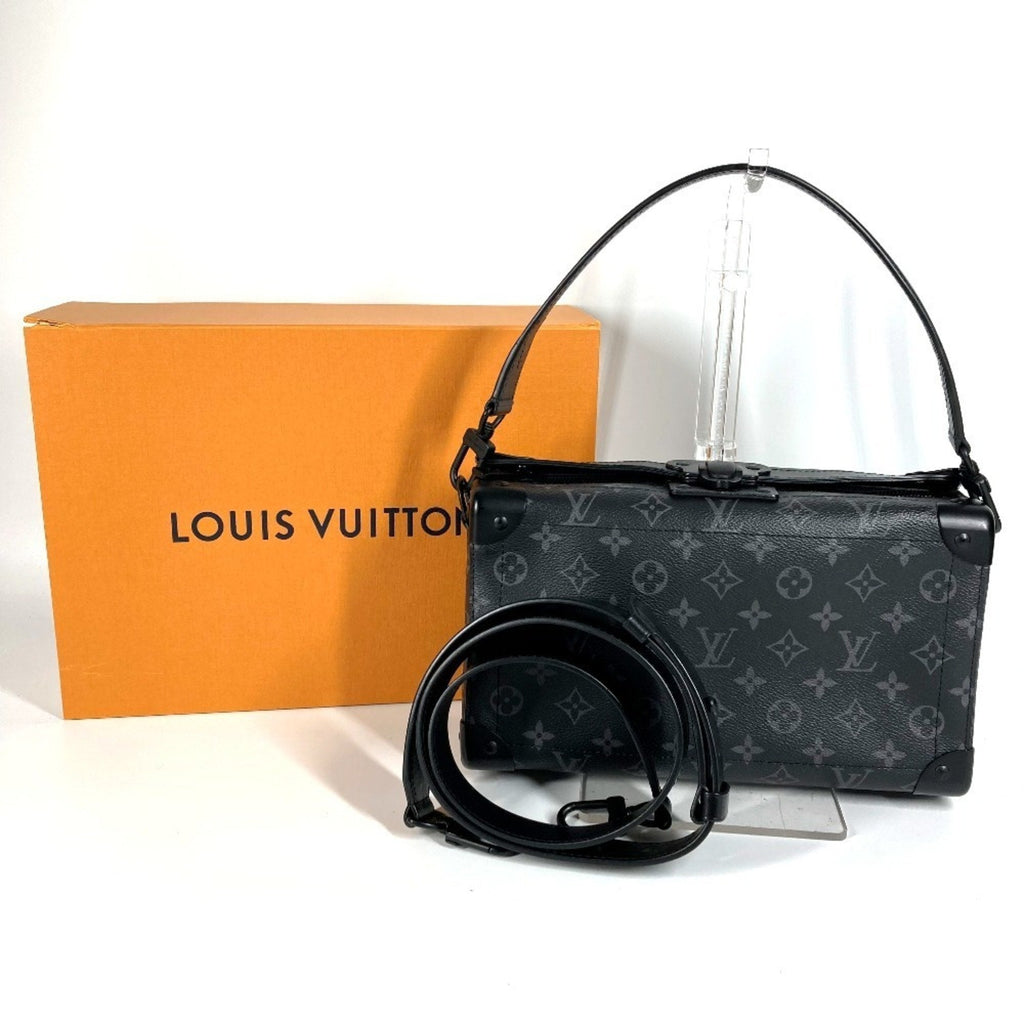 Louis Vuitton Black Monogram Eclipse Monogram Eclipse Clutch Bag Handbag Shoulder Bag