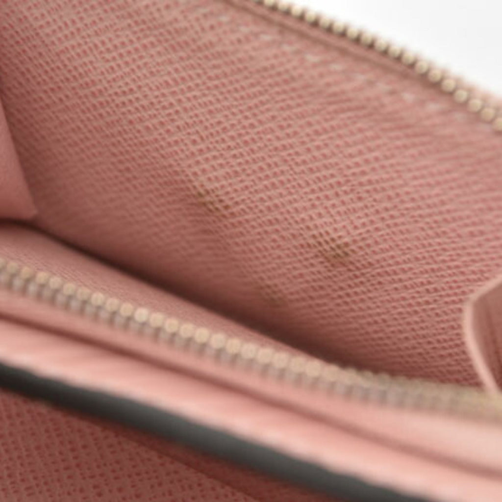 Louis Vuitton Epi Rose Ballerine Epi Leather Wallet (Tri-Fold)
