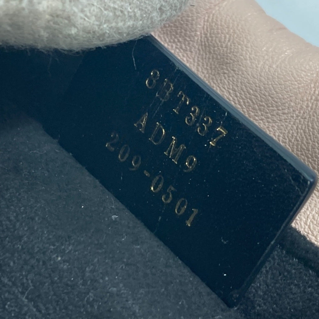 Fendi Pink Leather Shoulder Bag