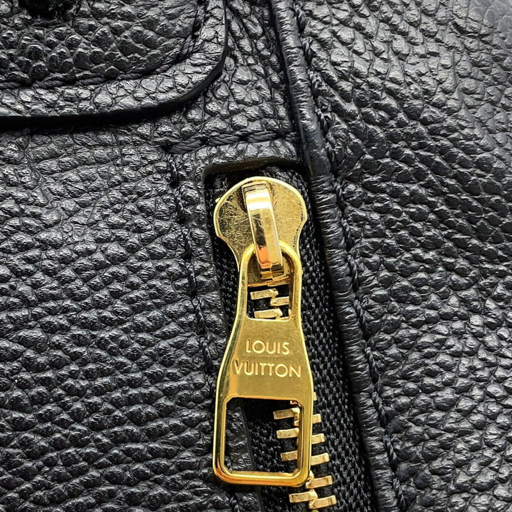 Louis Vuitton Black Monogram Noir Monogram Empreinte Backpack